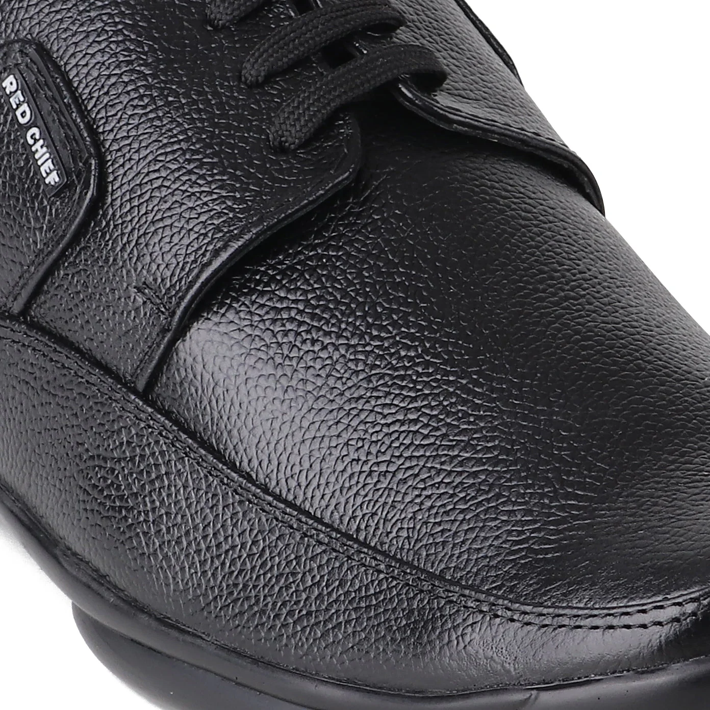 Red Chief Black Formal Shoes for Men RC1090 001 - Image 8