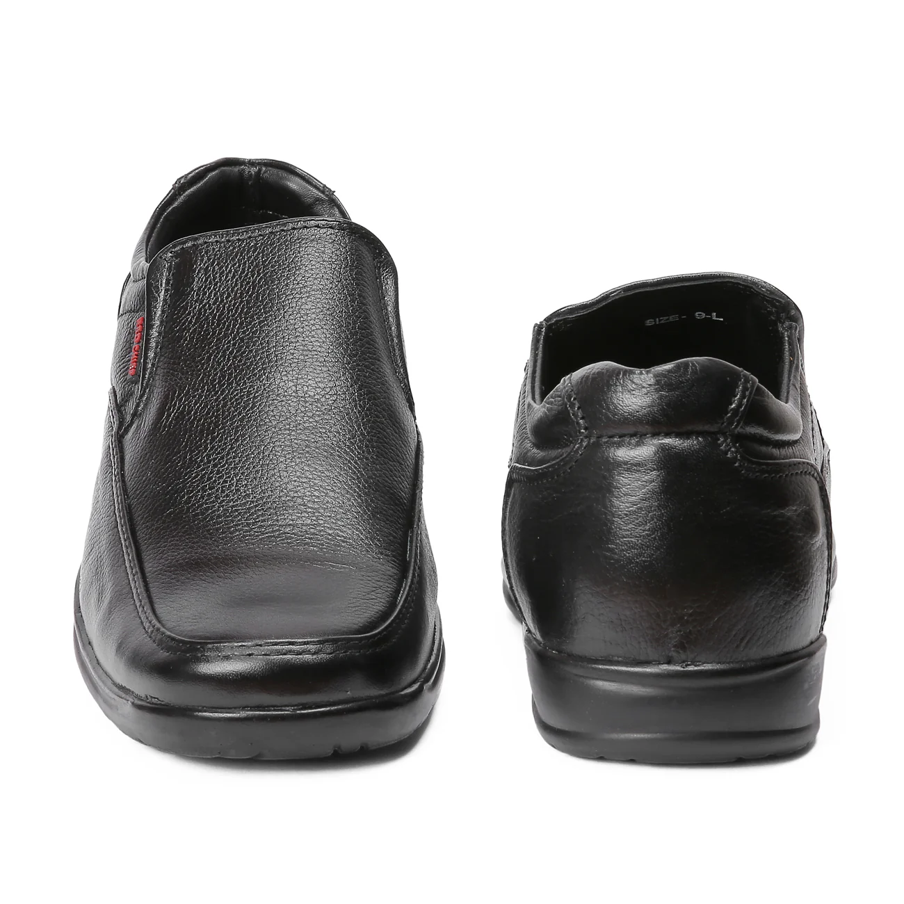Red Chief Black Formal Shoes for Men RC1091 001 - Image 6