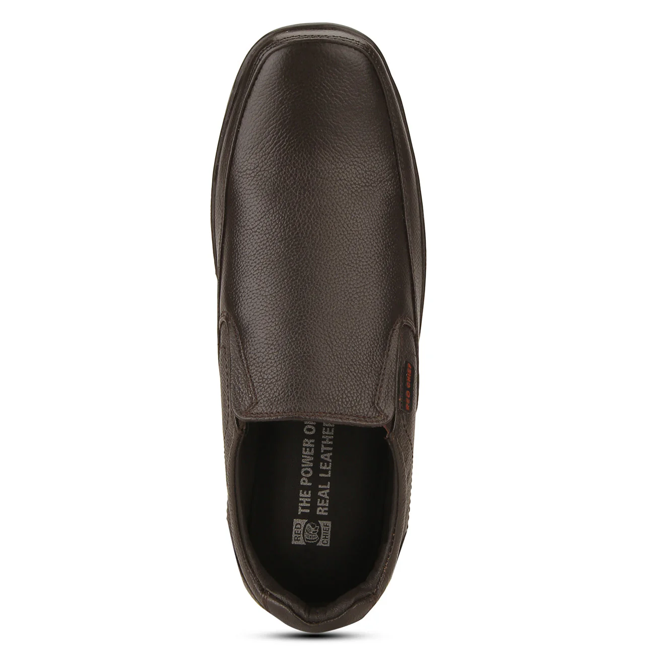 Red Chief Brown Formal Shoes for Men RC1091 003 - Image 7