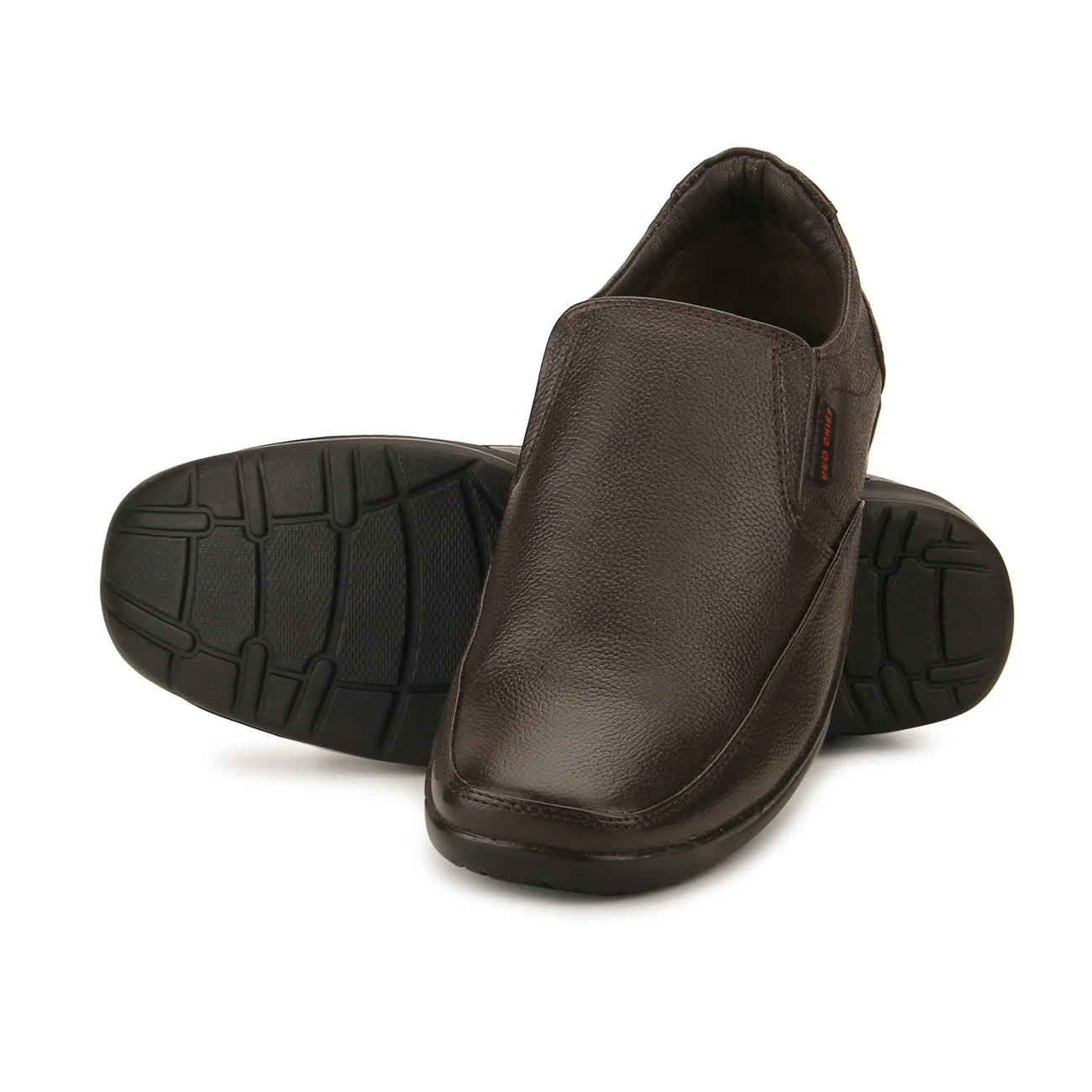 Red Chief Brown Formal Shoes for Men RC1091A 003 - Image 2