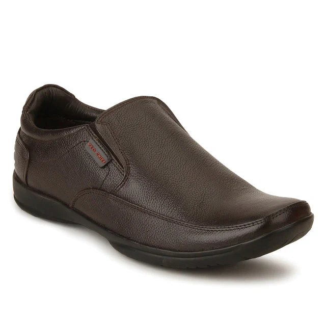 Red Chief Brown Formal Shoes for Men RC1091A 003 - Image 6
