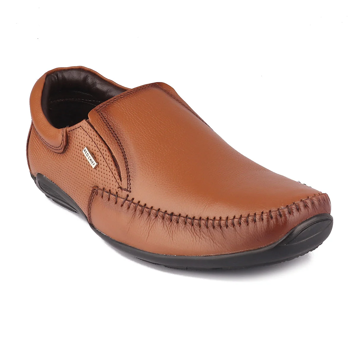 Red Chief Tan Formal Shoes for Men RC1812 006 - Image 6