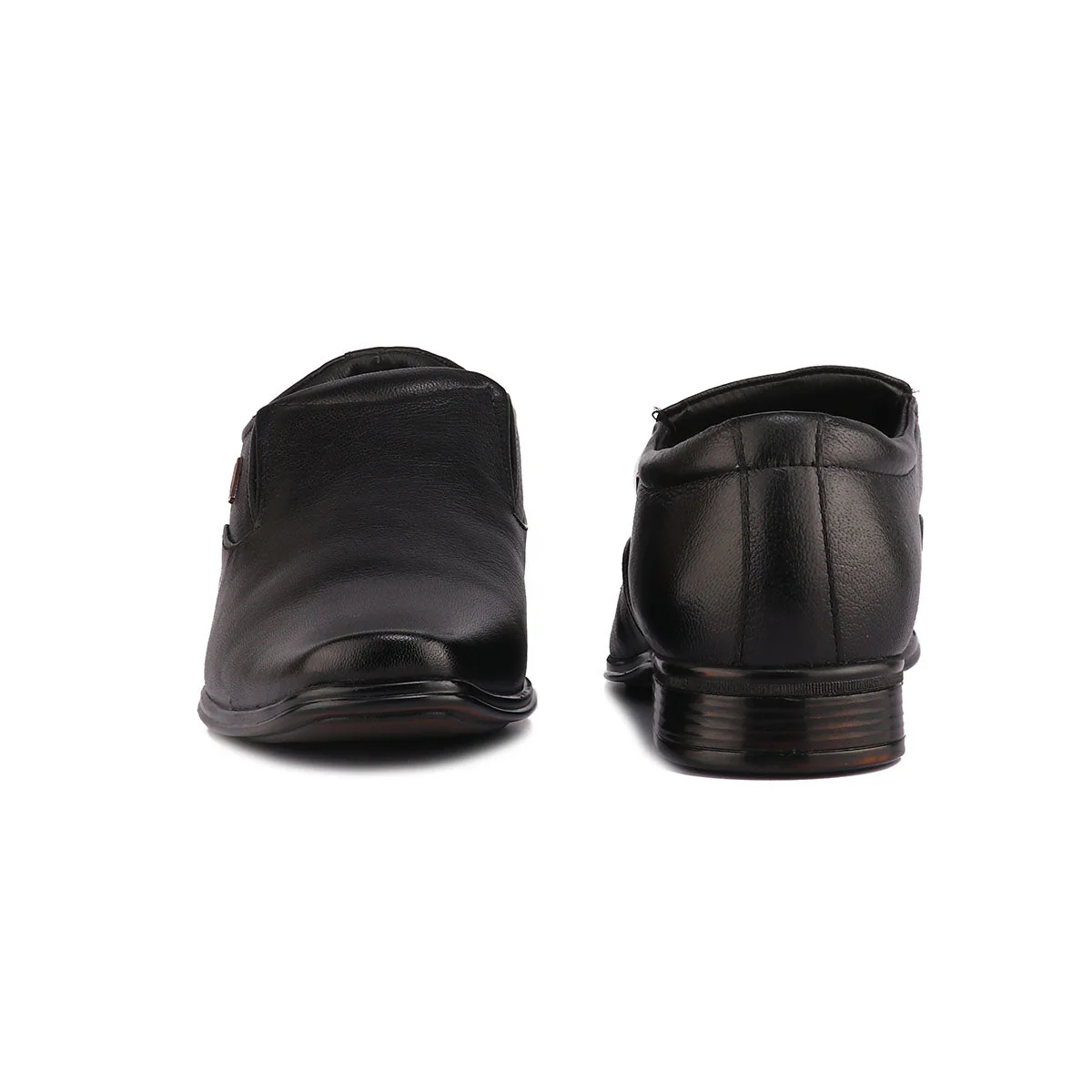 Red Chief Black Formal Shoes for Men RC1999 001 - Image 6
