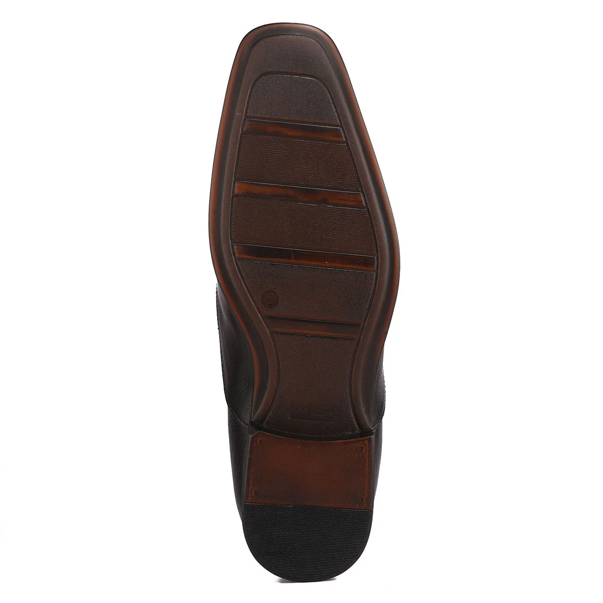 Red Chief Black Formal Shoes for Men RC1999 001 - Image 8