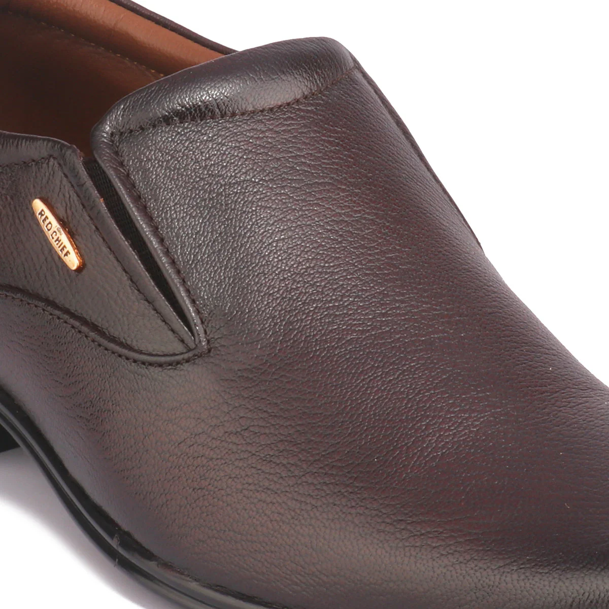 Red Chief Dark Brown Formal Shoes for Men RC1999 095 - Image 8