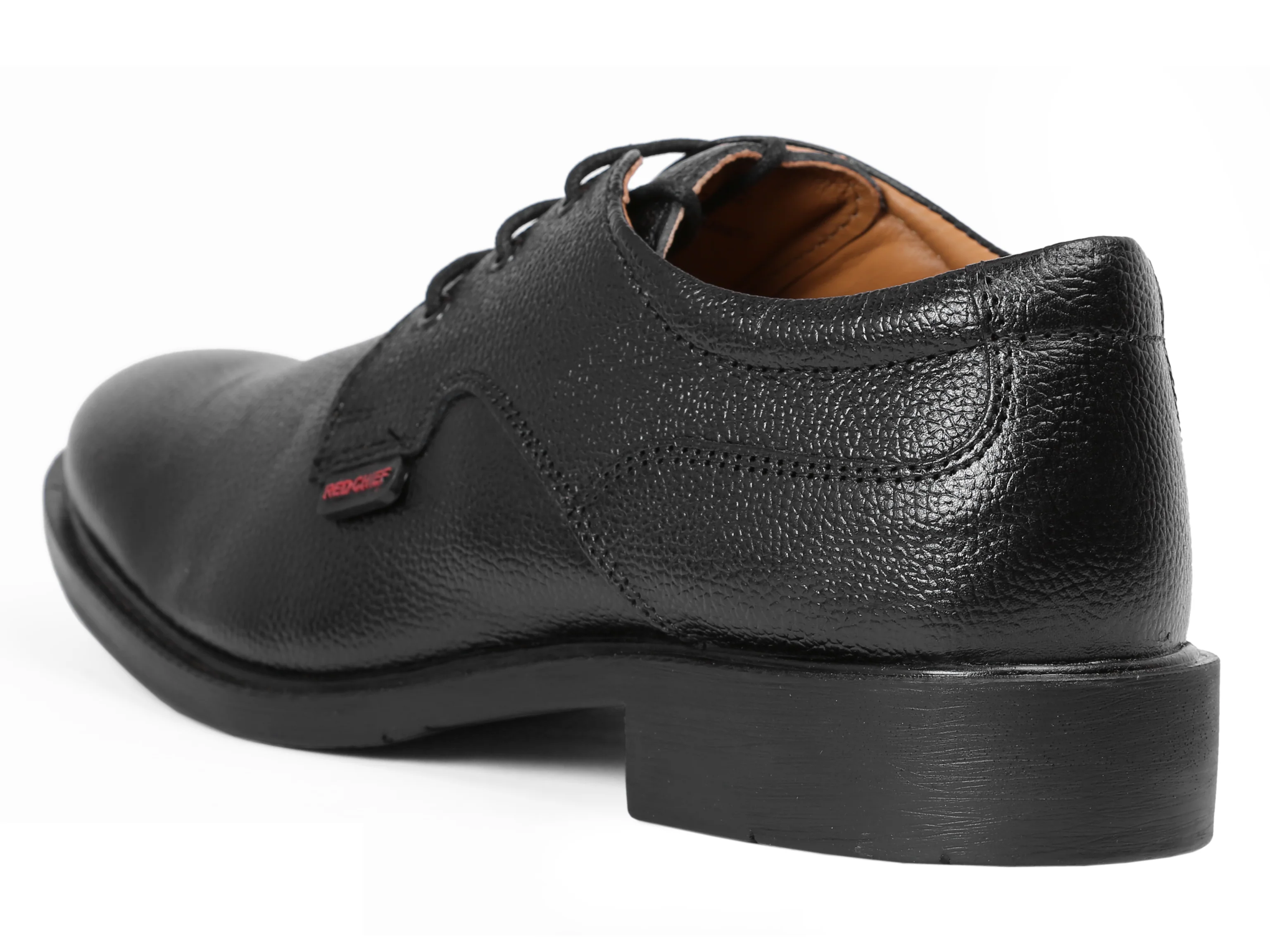 Red Chief Black Formal Shoes for Men RC2282 001 - Image 3