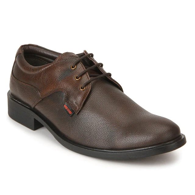 Red Chief Brown Formal Shoes for Men RC2282 003 - Image 7