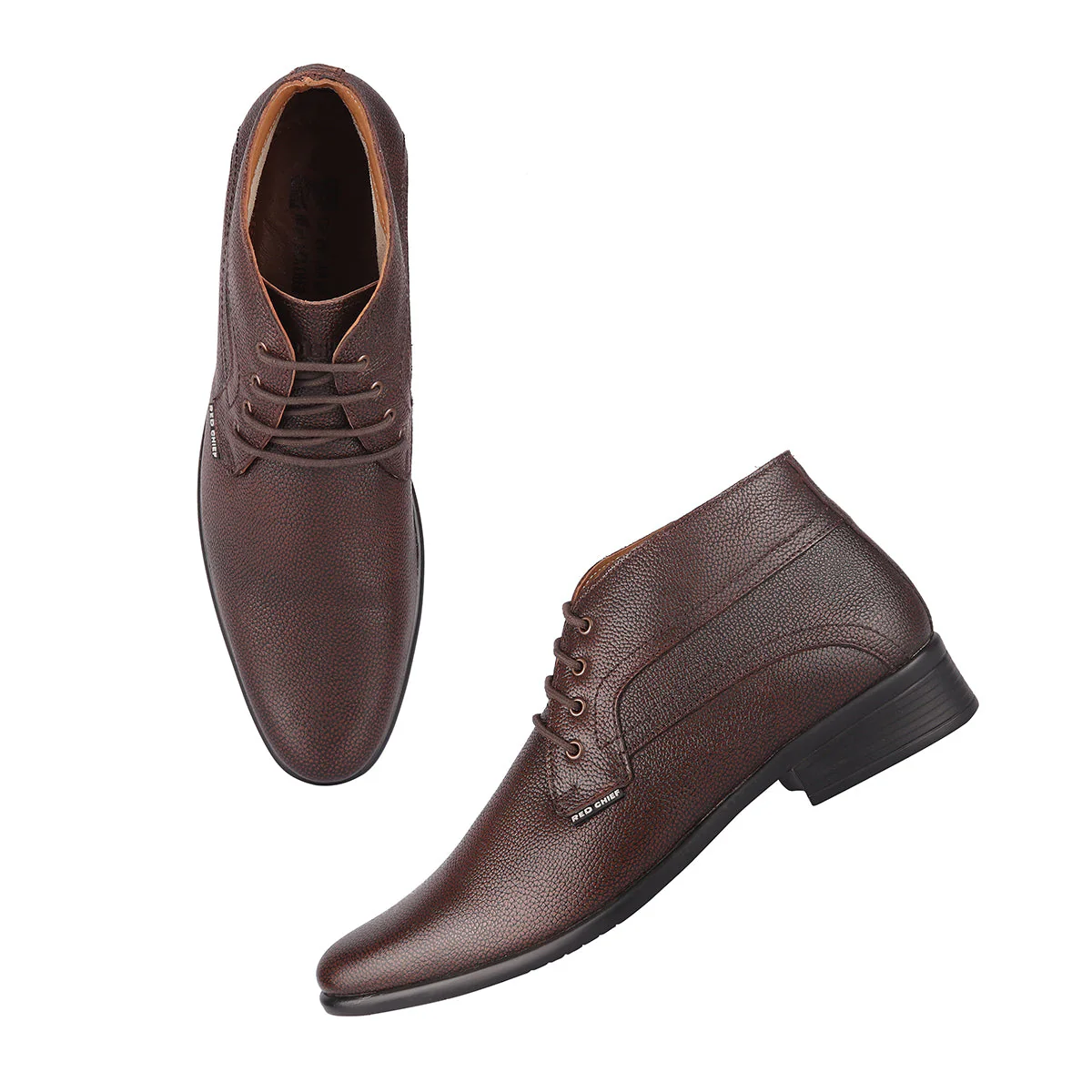 Red Chief Brown Formal Shoes for Men RC2381 003 - Image 2