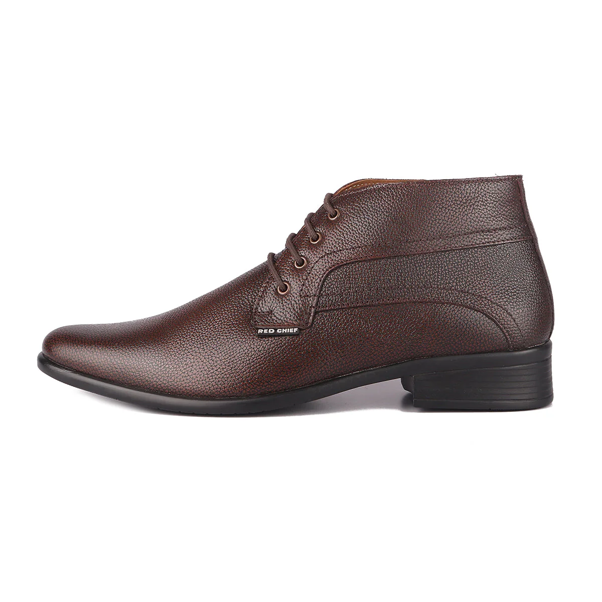 Red Chief Brown Formal Shoes for Men RC2381 003 - Image 3