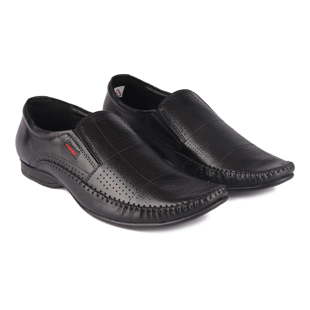 Red Chief Black Formal Shoes for Men RC3420 001 - Image 4