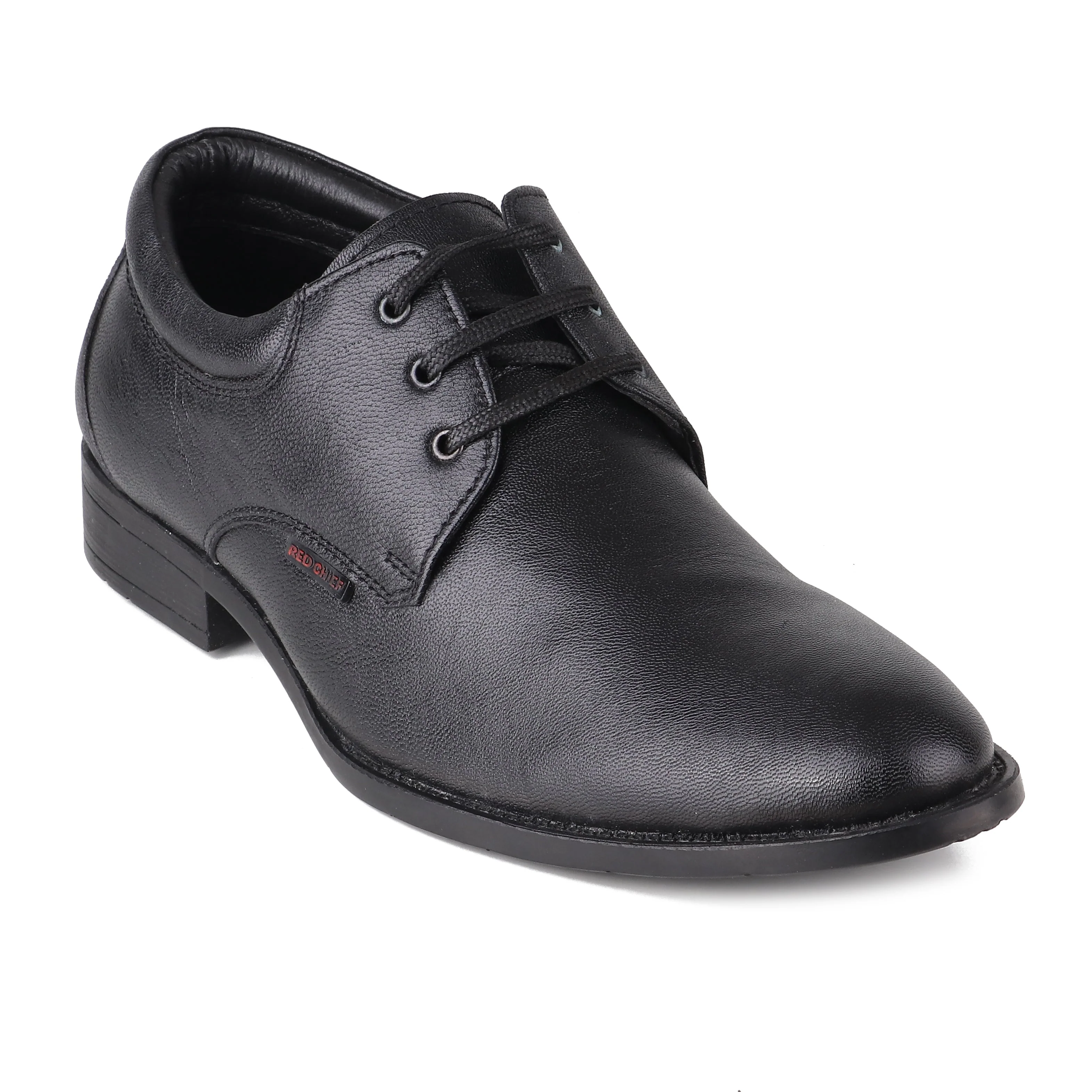 Red Chief Black Formal Shoes for Men RC3436 001 - Image 6