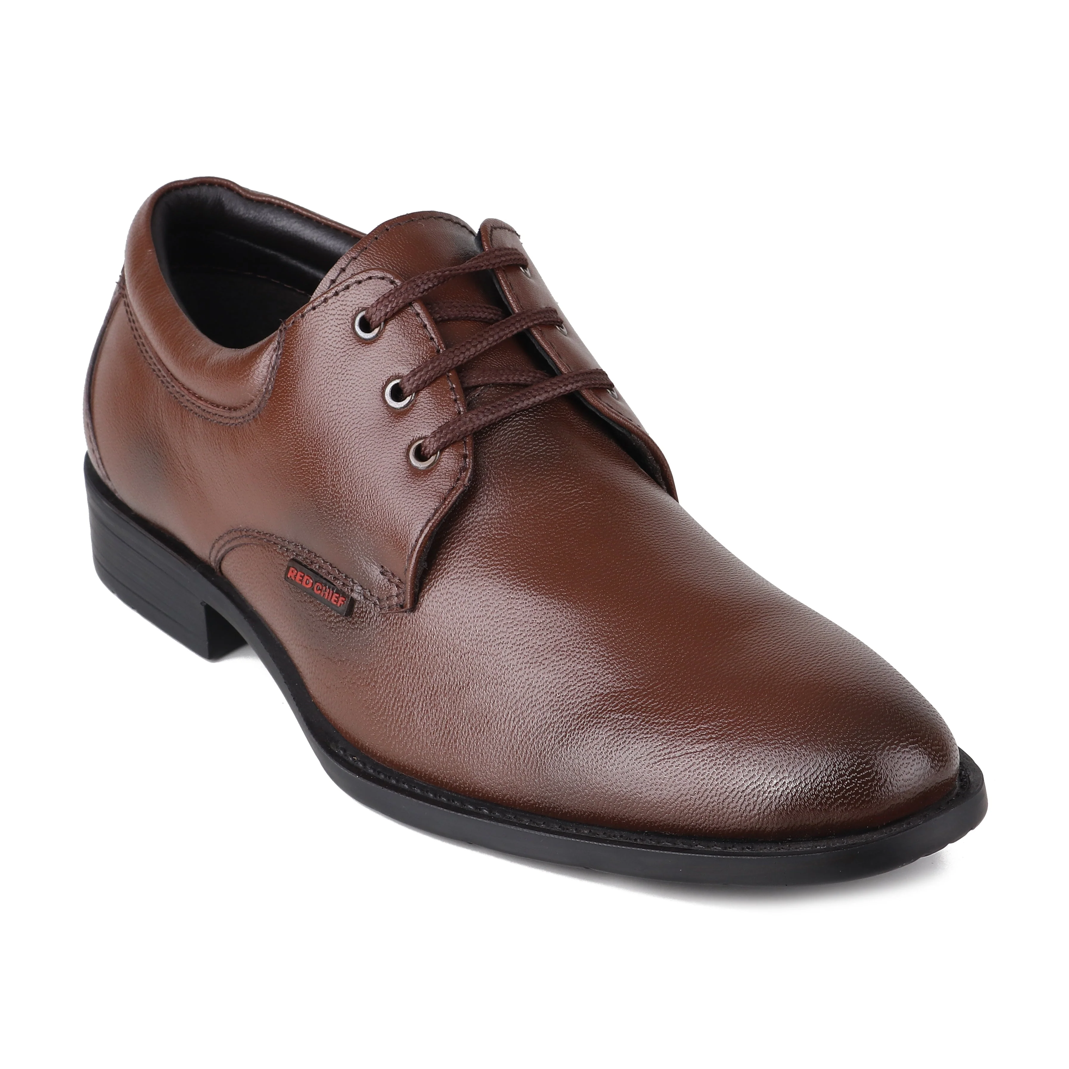 Red Chief Tan Formal Shoes for Men RC3436 006 - Image 6