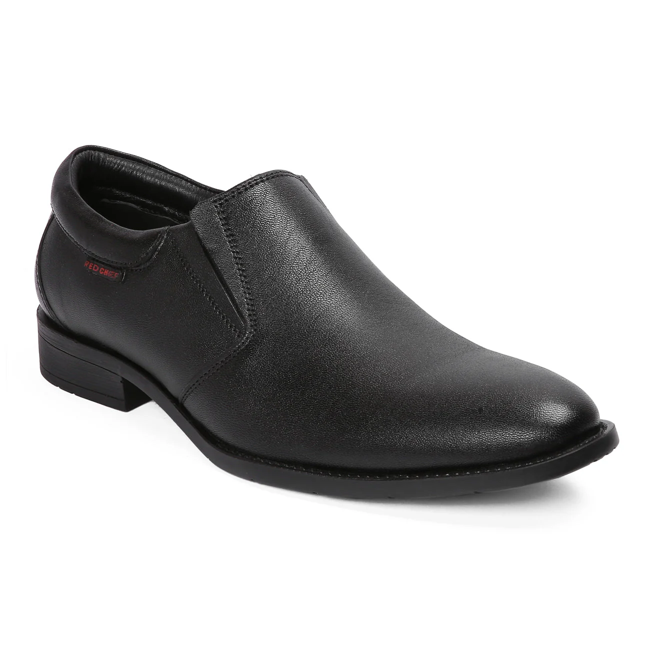 Red Chief Black Formal Shoes for Men RC3437 001 - Image 3