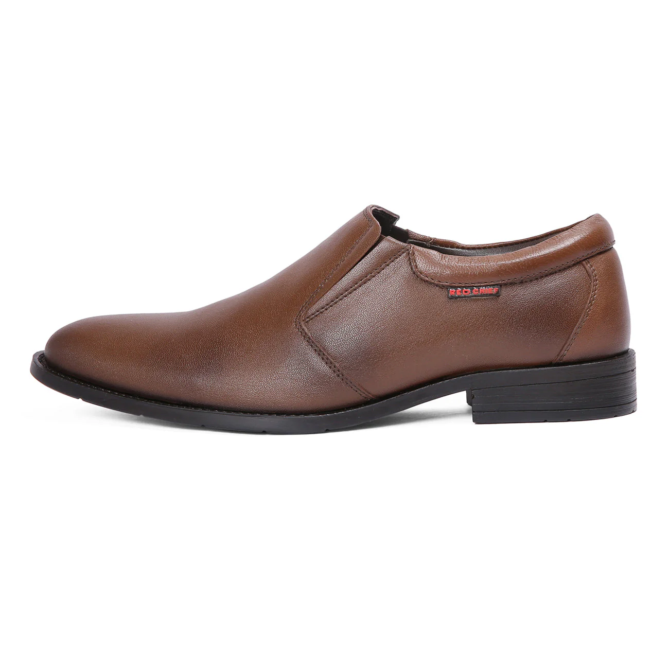 Red Chief Tan Formal Shoes for Men RC3437 006 - Image 8