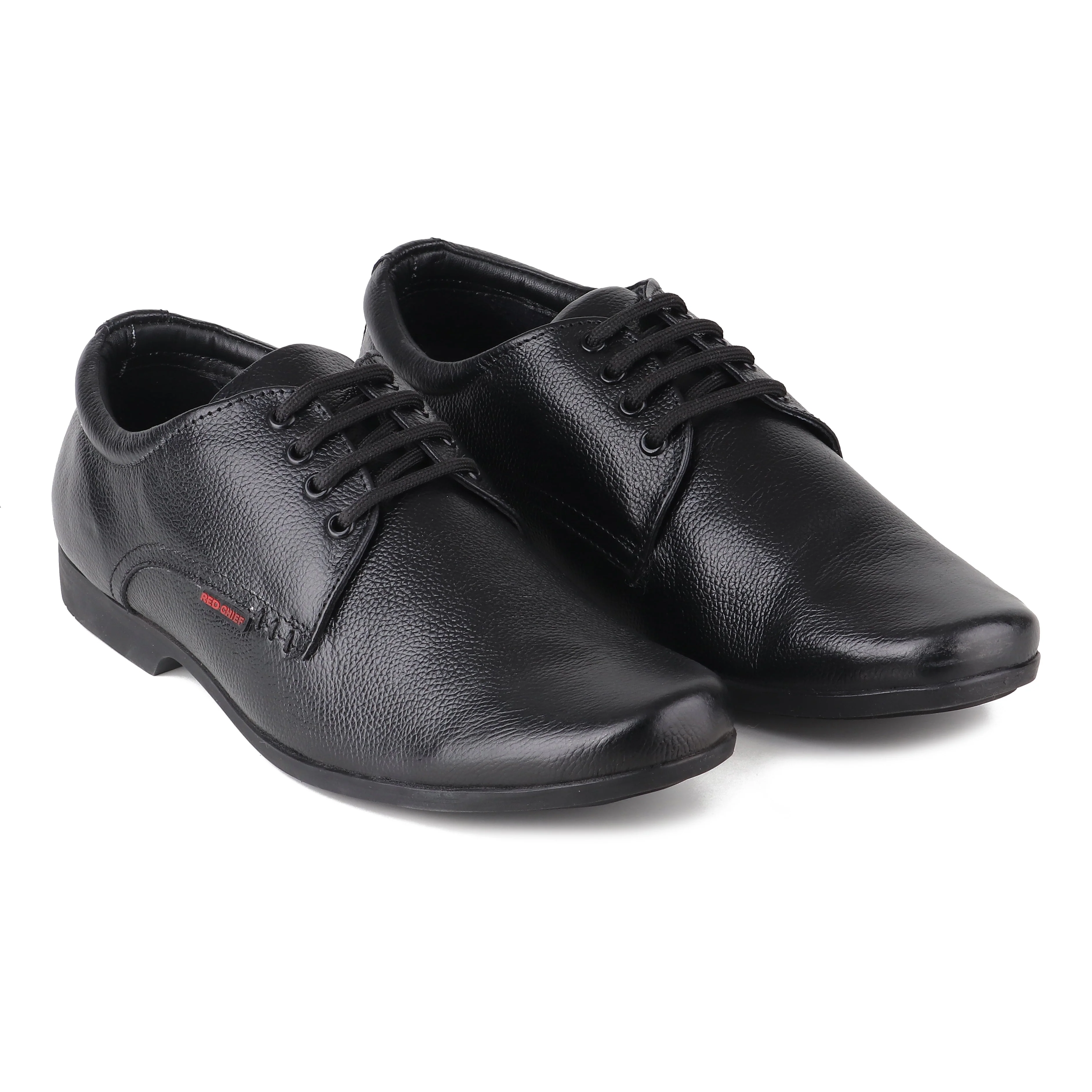 Red Chief Black Formal Shoes for Men RC3455 001 - Image 4