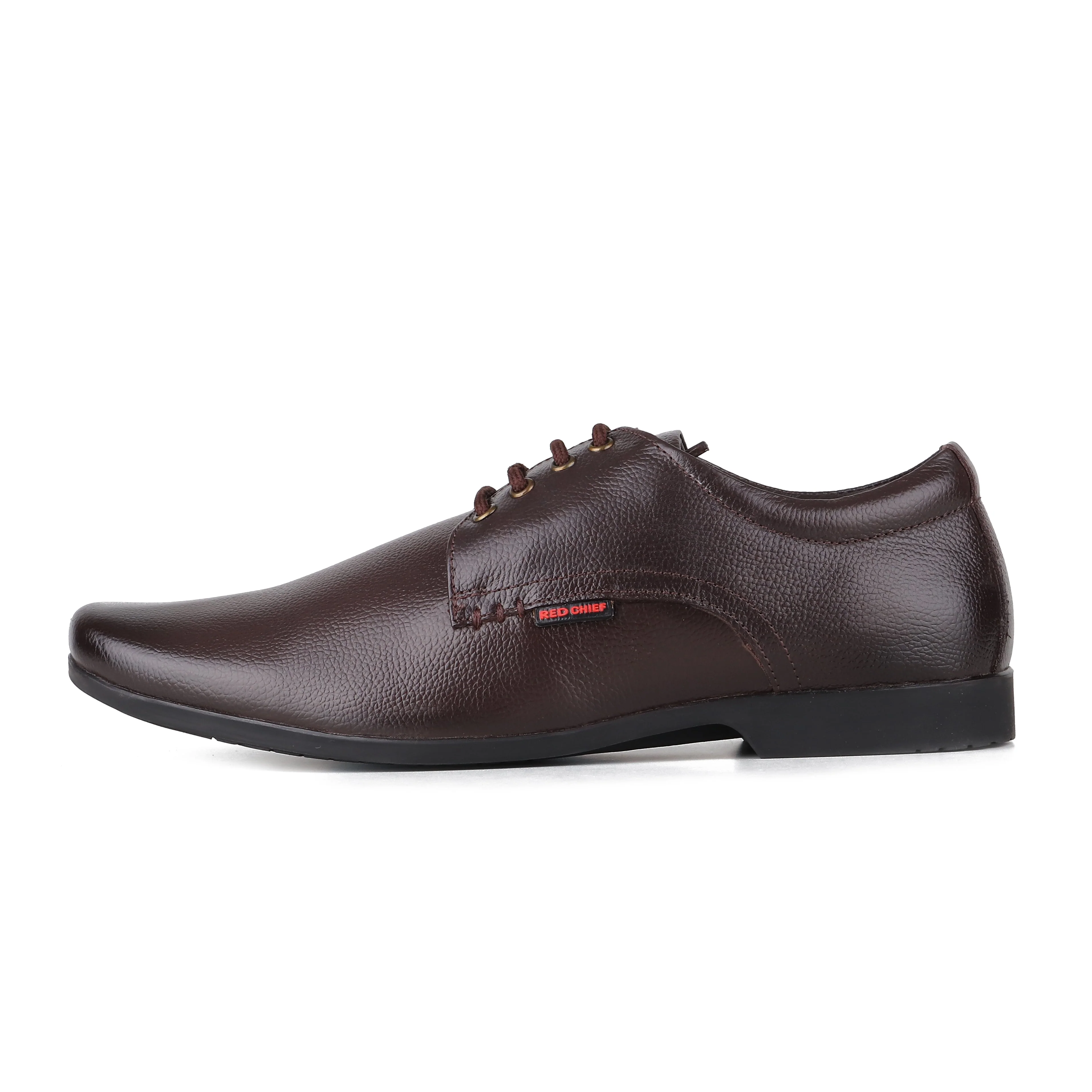 Red Chief Brown Formal Shoes for Men RC3455 003 - Image 3