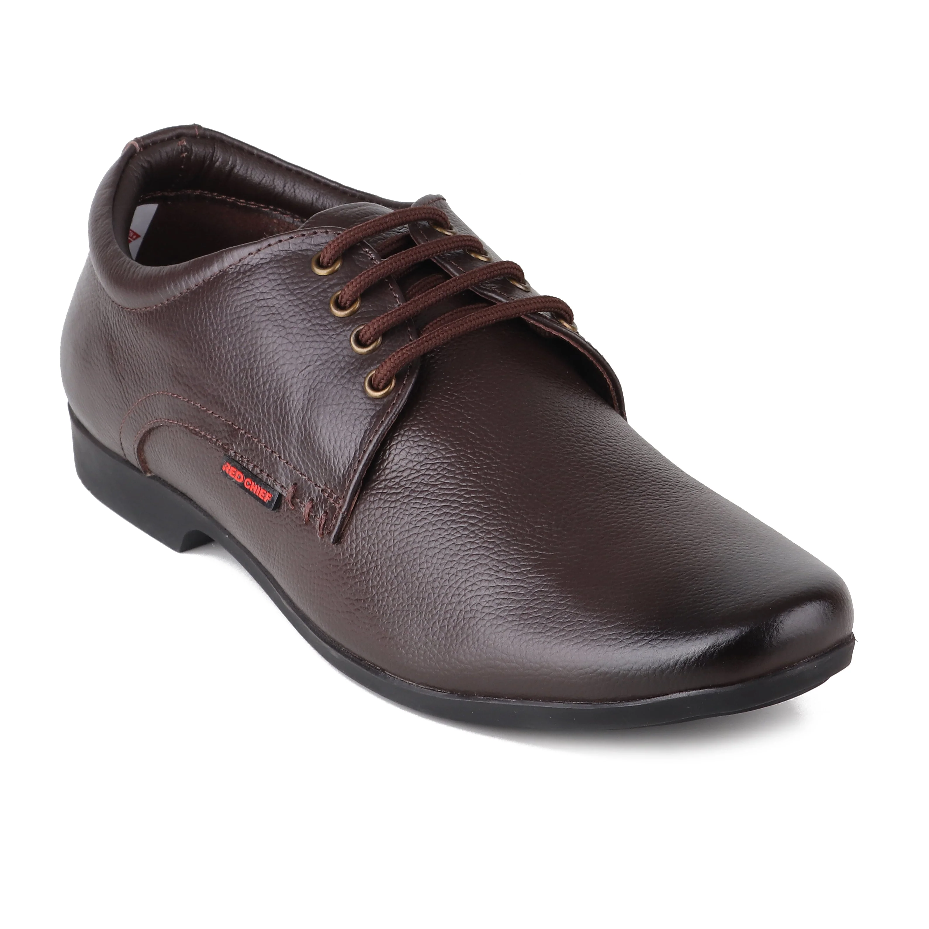 Red Chief Brown Formal Shoes for Men RC3455 003 - Image 6