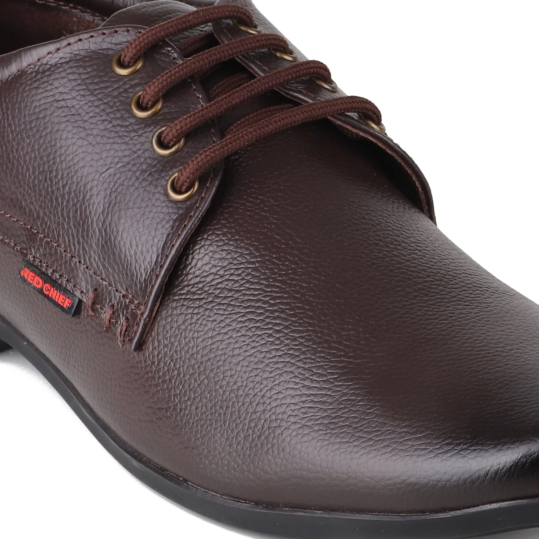 Red Chief Brown Formal Shoes for Men RC3455 003 - Image 7