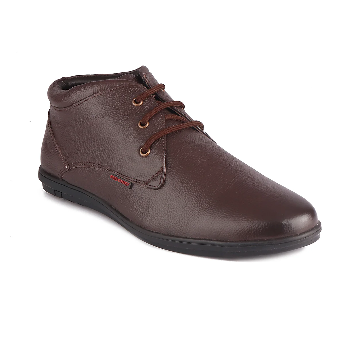 Red Chief Brown Formal Shoes for Men RC3467 003 - Image 3
