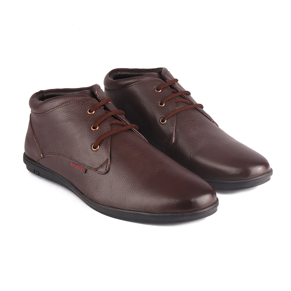 Red Chief Brown Formal Shoes for Men RC3467 003 - Image 4