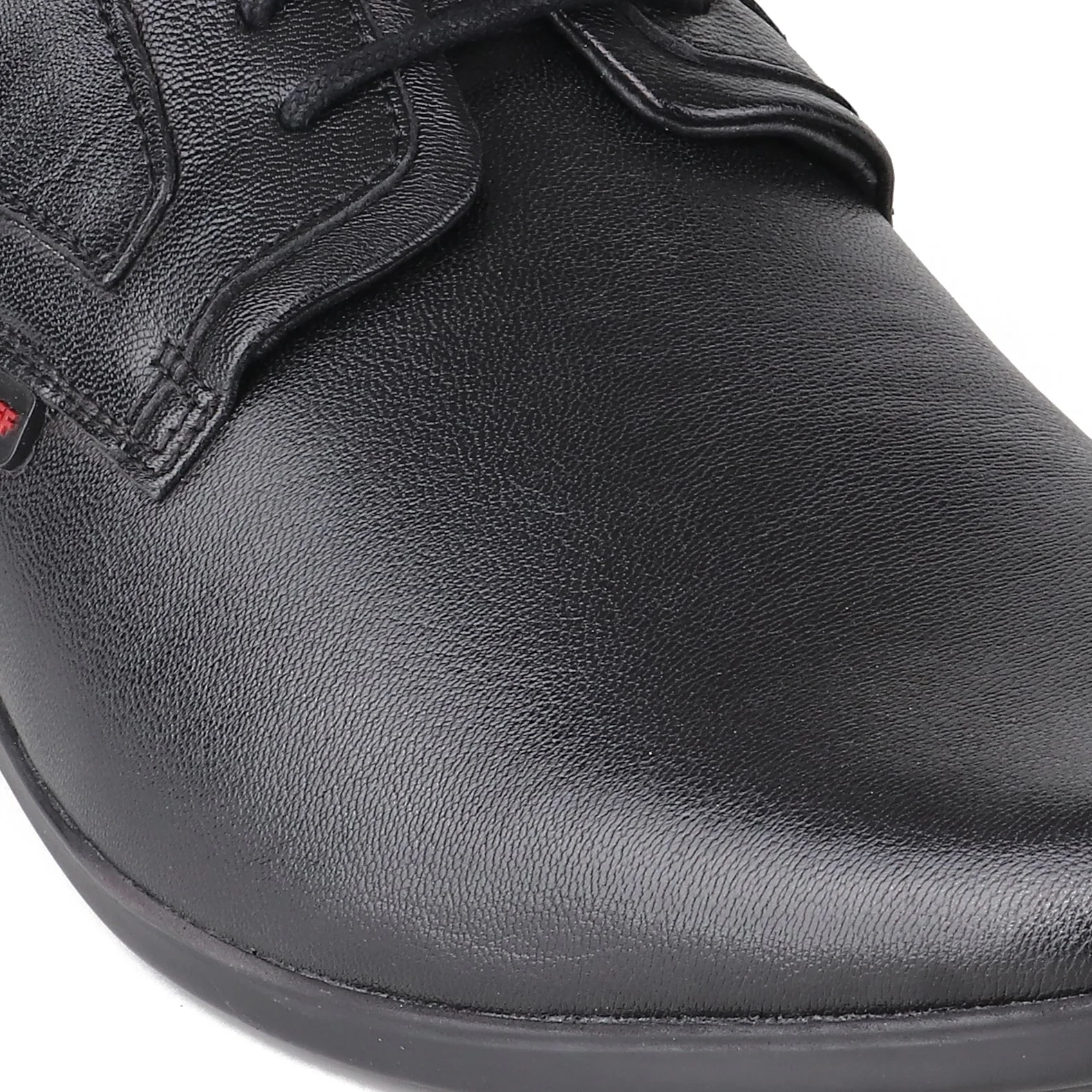 Red Chief Black Formal Shoes for Men RC3496 001 - Image 7