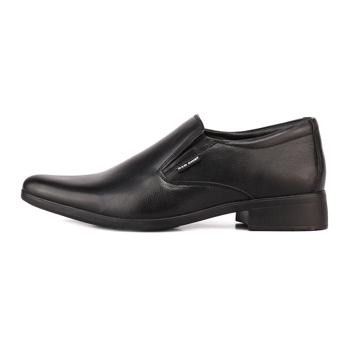 Red Chief Black Formal Shoes for Men RC3497 001 - Image 9