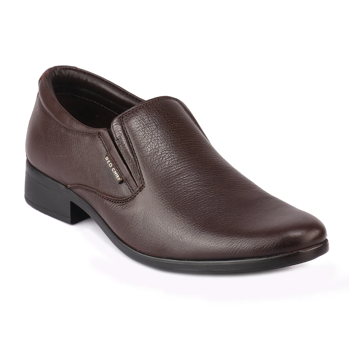 Red Chief Brown Formal Shoes for Men RC3497 003 - Image 3