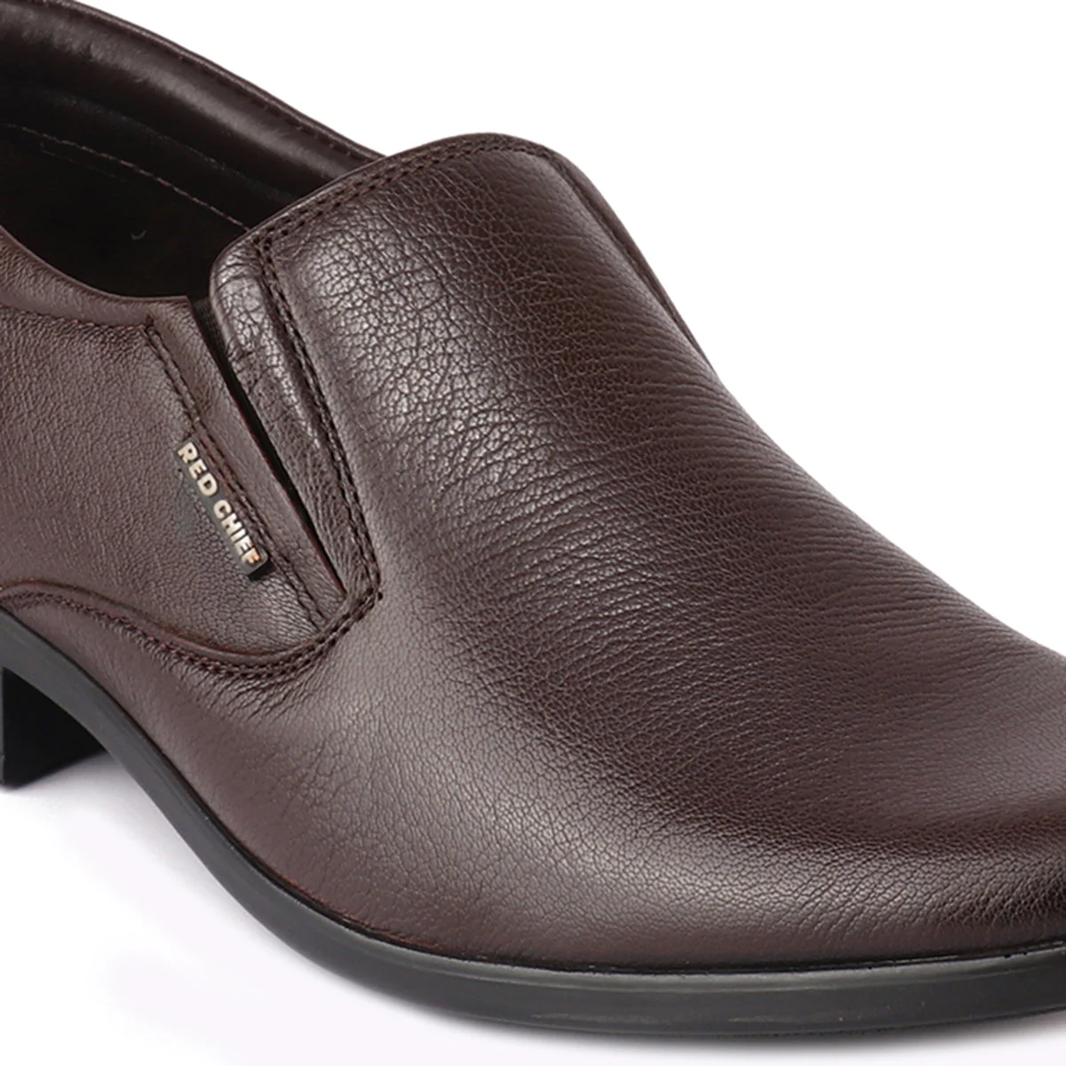 Red Chief Brown Formal Shoes for Men RC3497 003 - Image 4