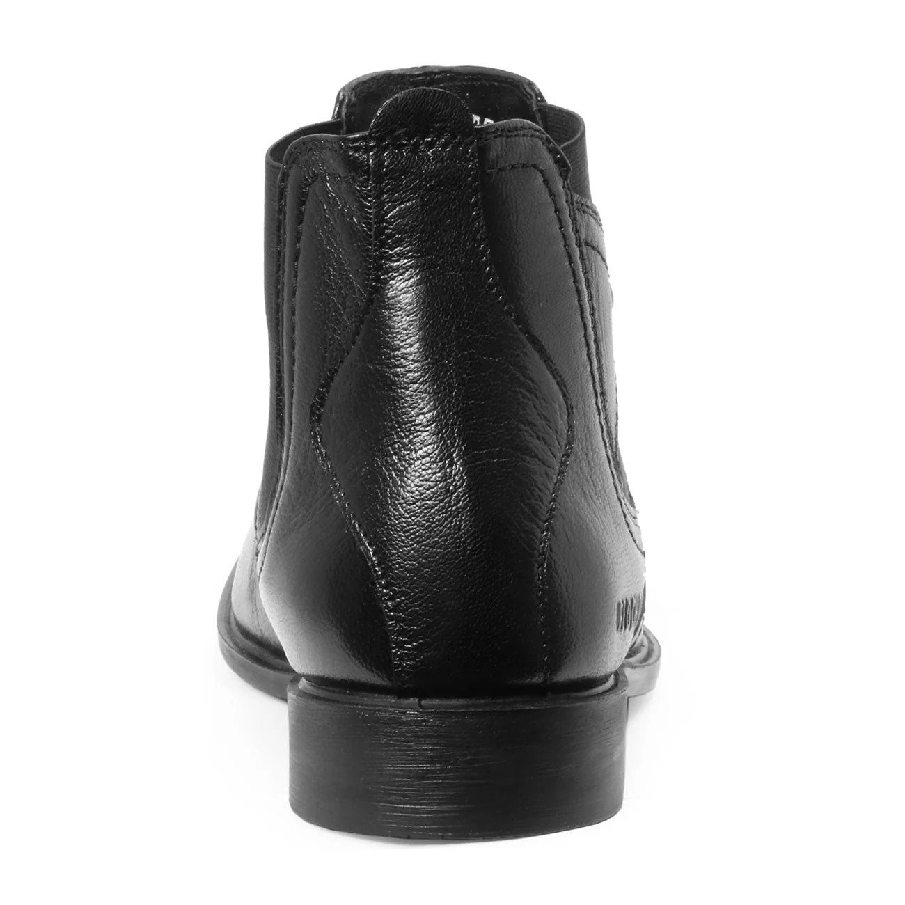 Red Chief Black Formal Chelsea Boot Shoes for Men RC3498 001 - Image 6
