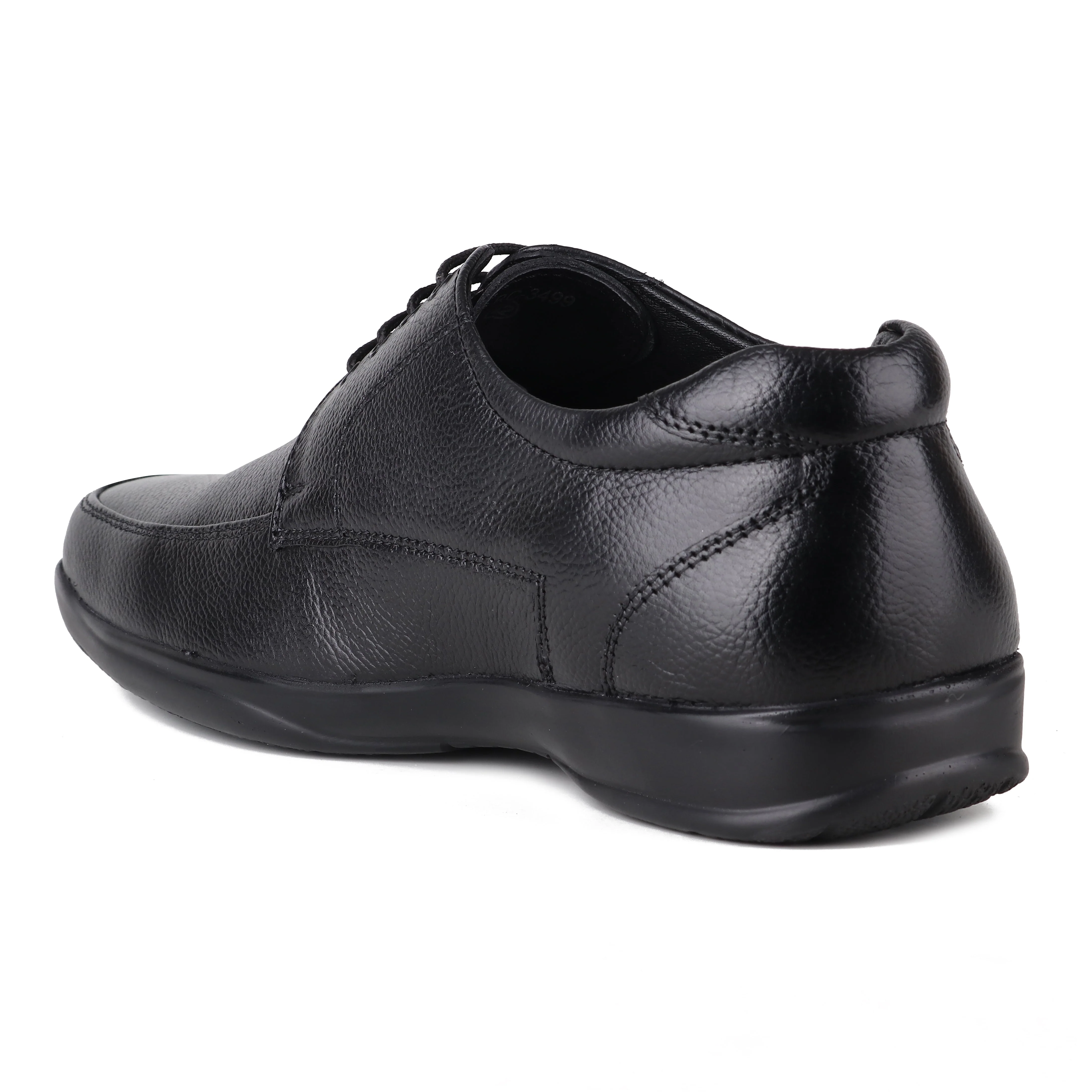 Red Chief Black Formal Shoes for Men RC3499 001 - Image 5