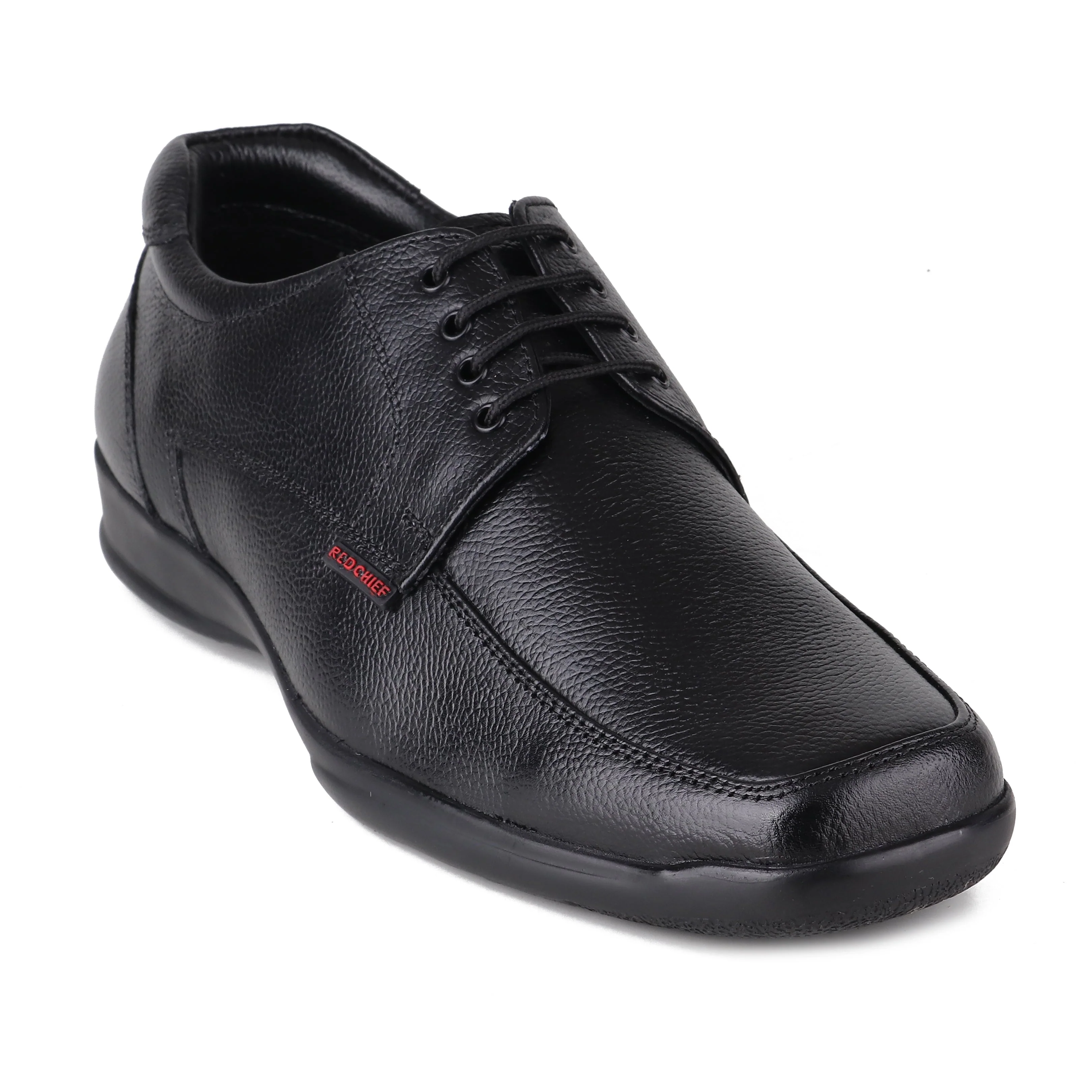 Red Chief Black Formal Shoes for Men RC3499 001 - Image 6