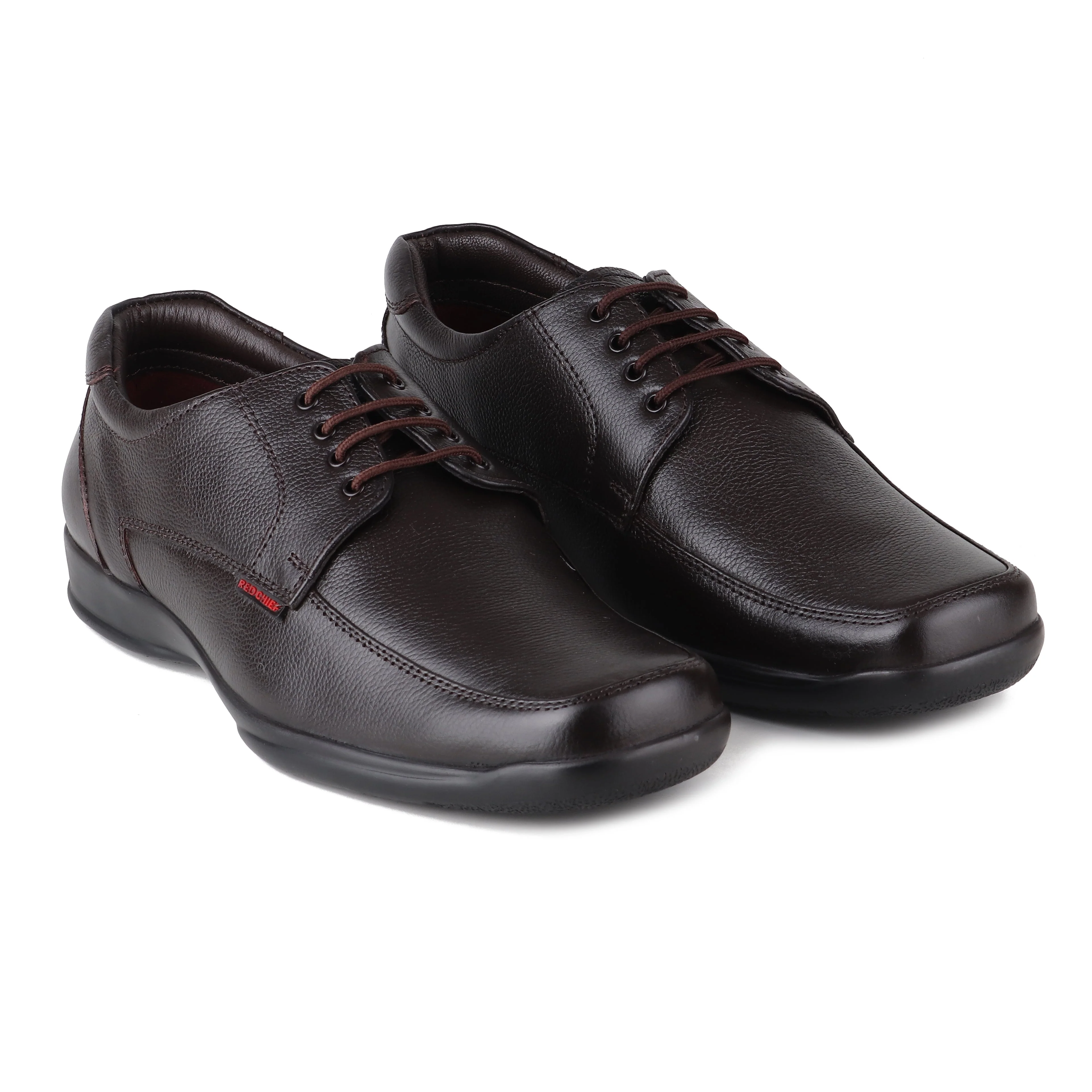 Red Chief Brown Formal Shoes for Men RC3499 003 - Image 4