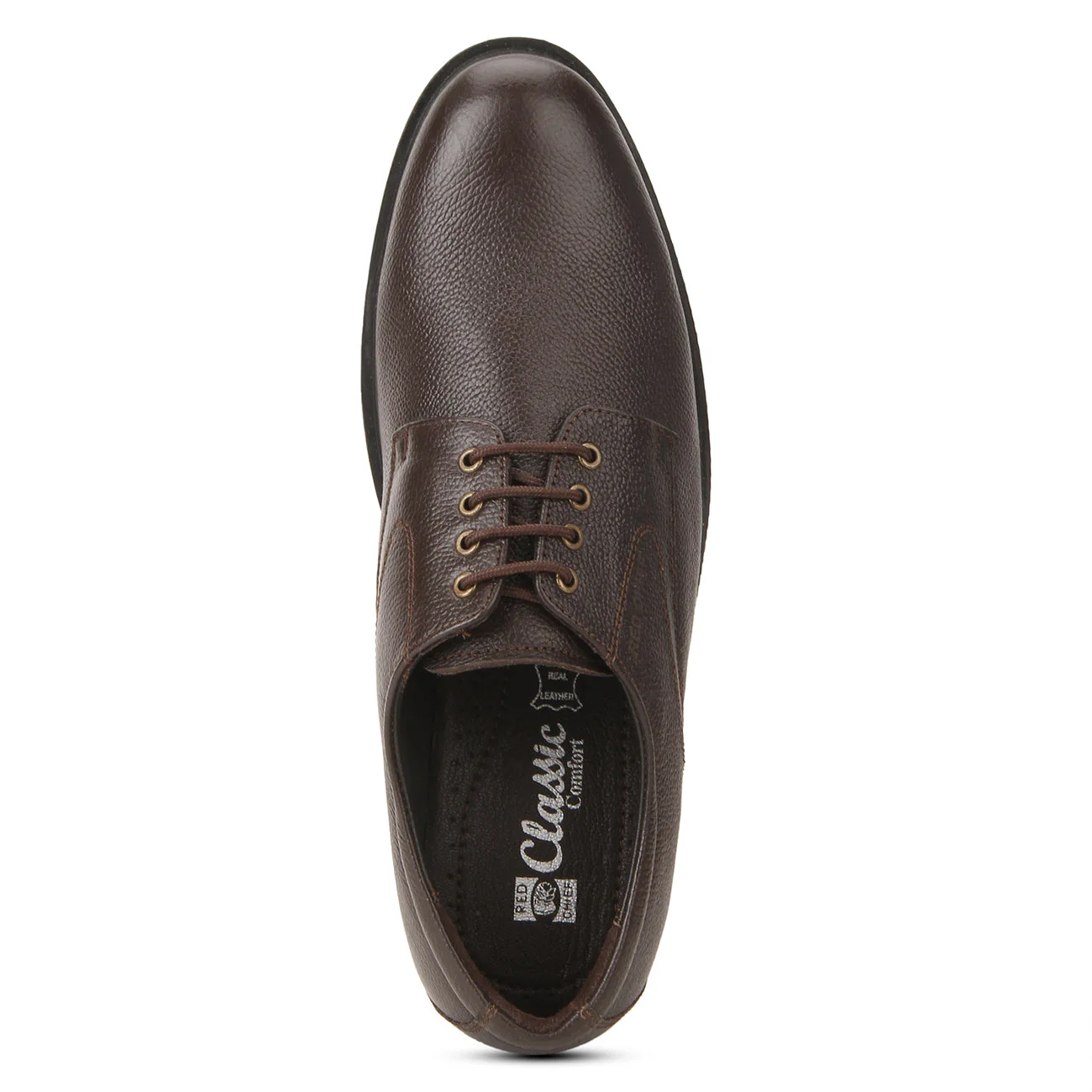 Red Chief Brown Formal Shoes for Men RC3501 003 - Image 3