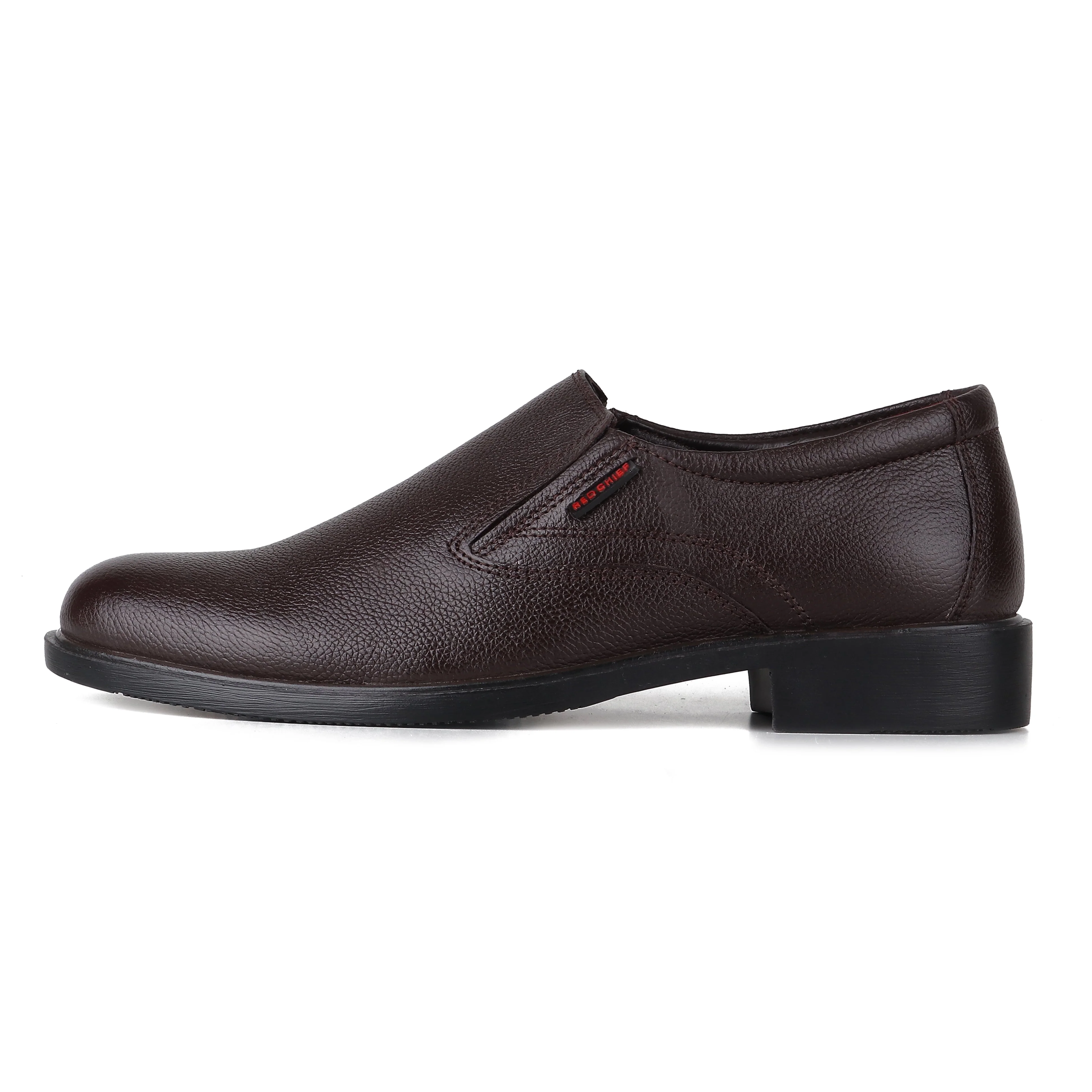 Red Chief Brown Formal Shoes for Men RC3502 003 - Image 3