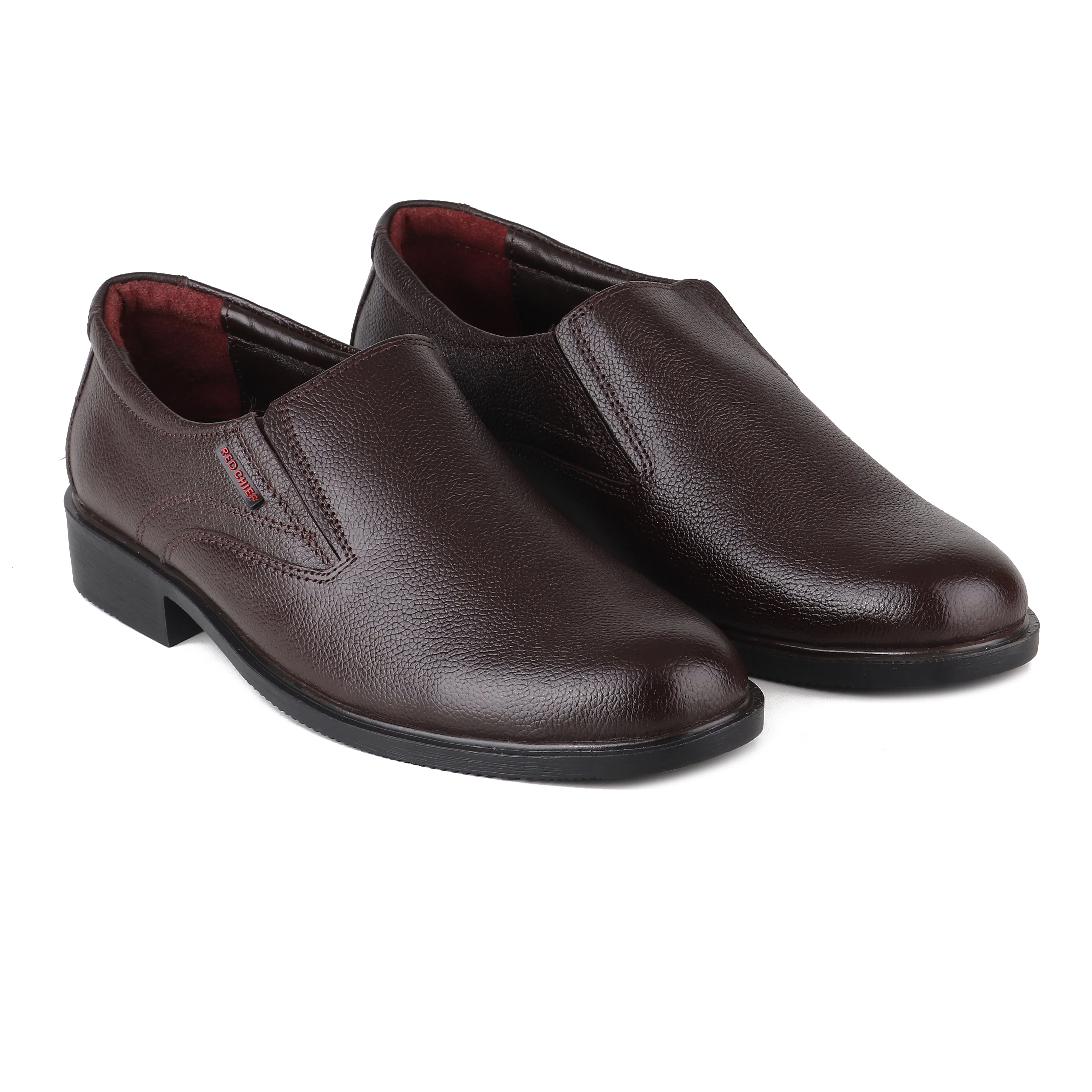 Red Chief Brown Formal Shoes for Men RC3502 003 - Image 4