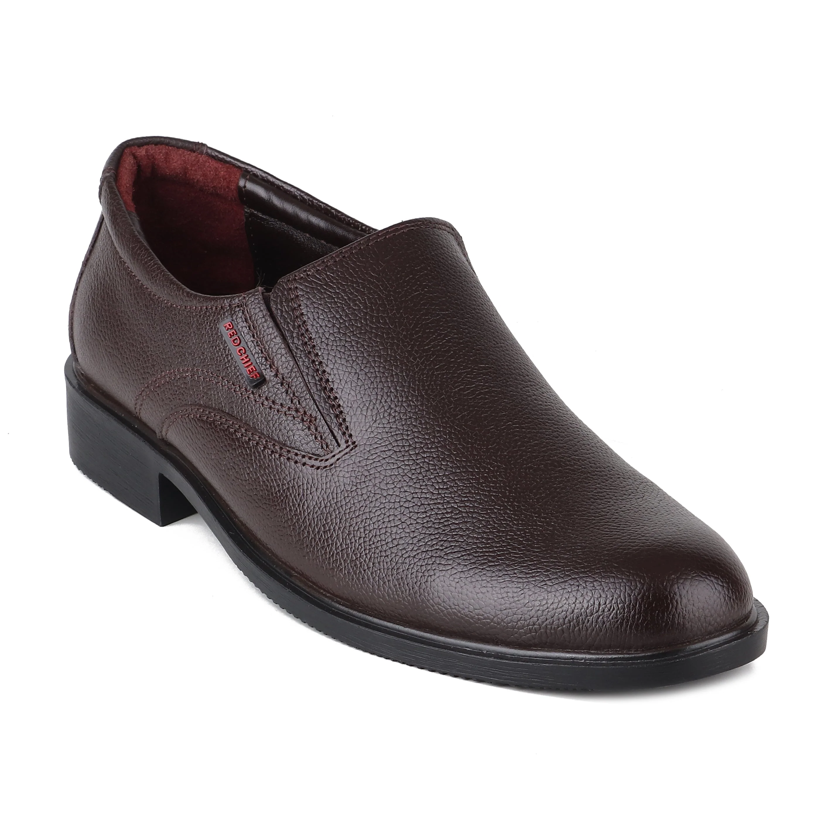 Red Chief Brown Formal Shoes for Men RC3502 003 - Image 6
