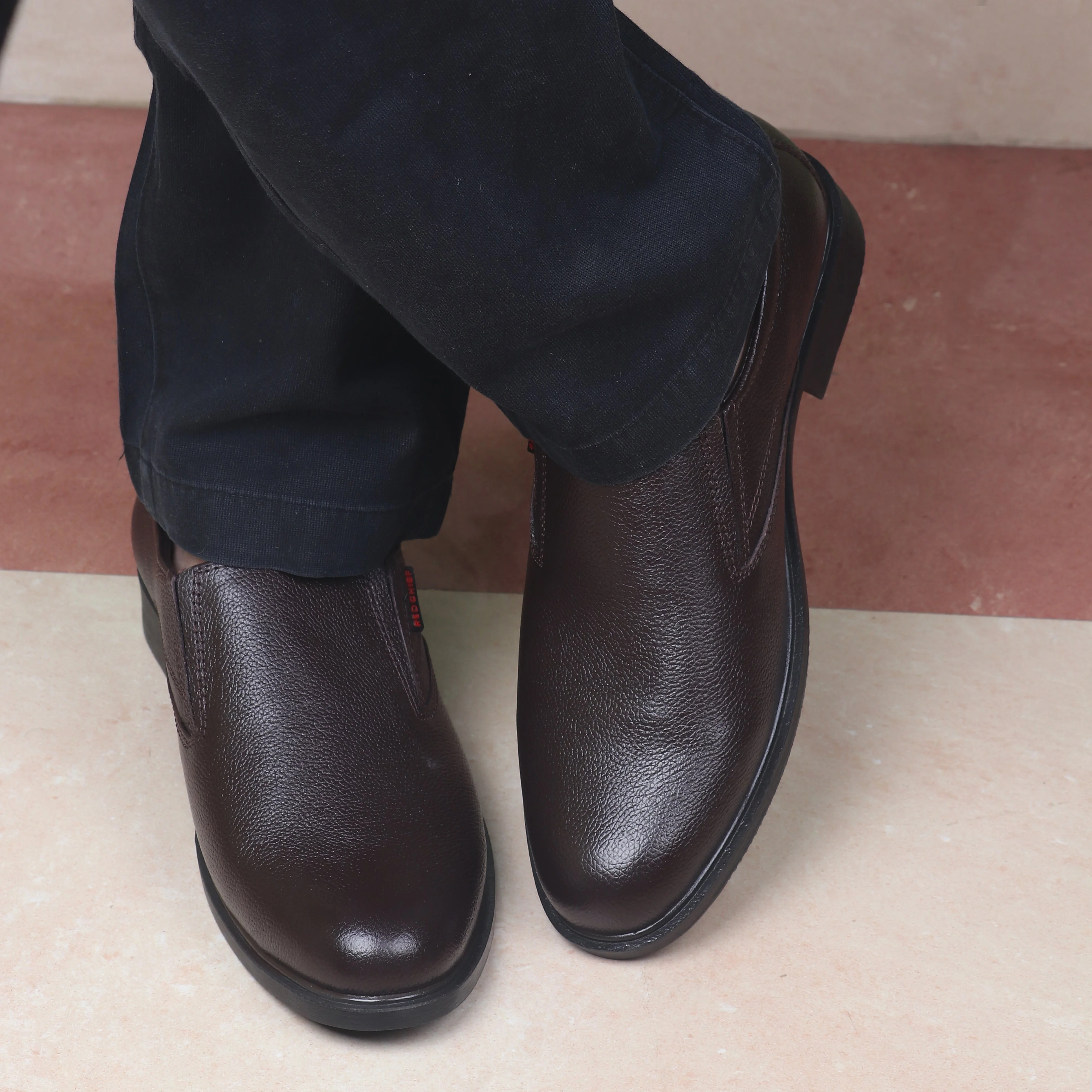 Red Chief Brown Formal Shoes for Men RC3502 003 - Image 9