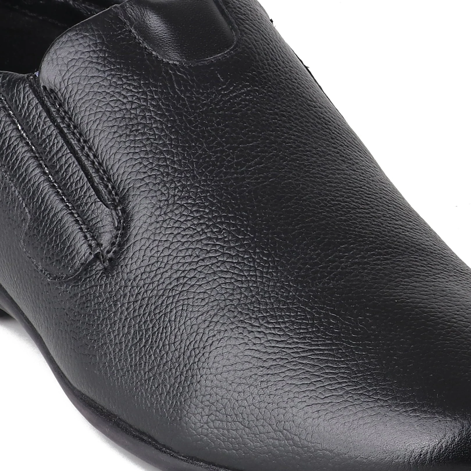 Red Chief Black Formal Shoes for Men RC3512 001 - Image 7