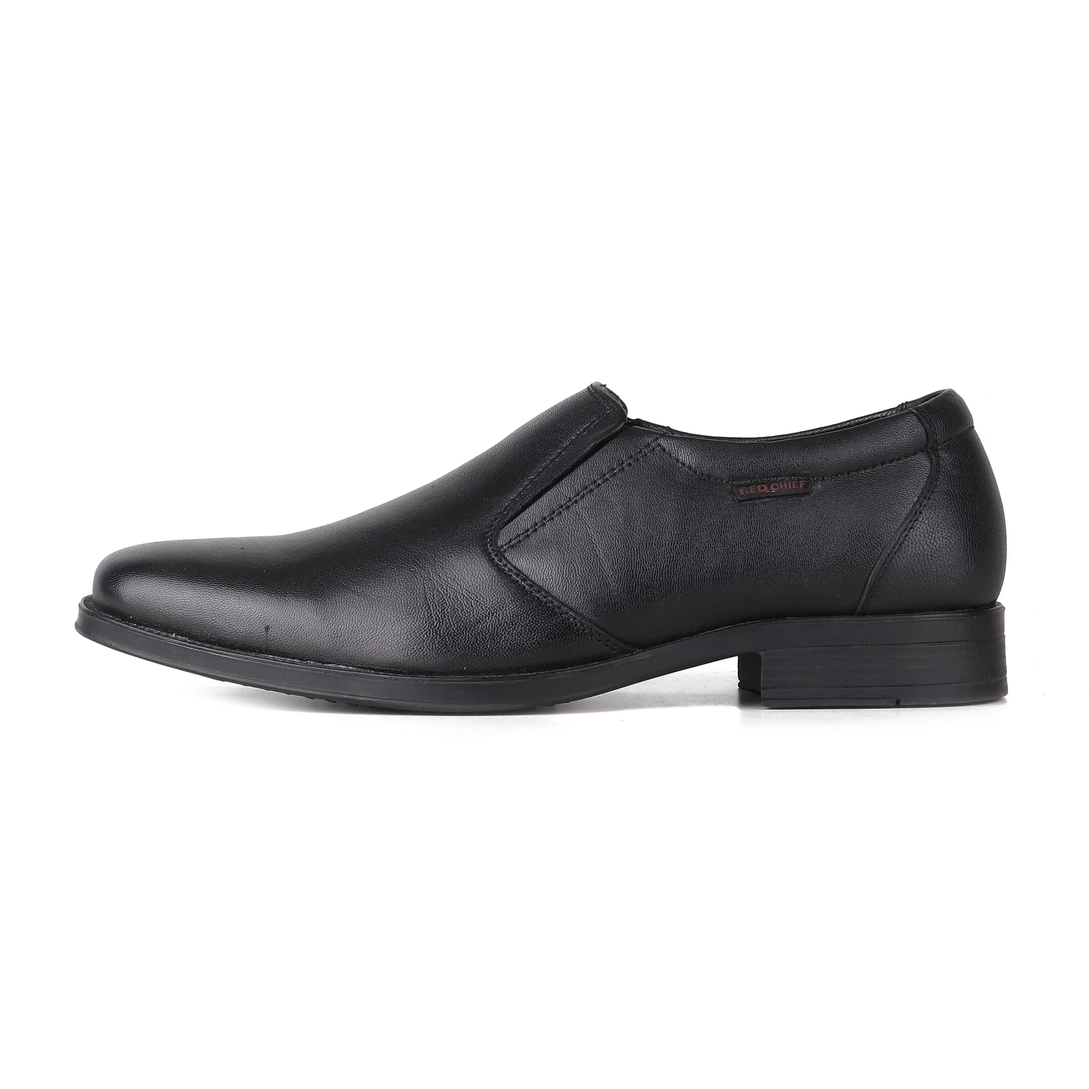 Red Chief Black Formal Shoes for Men RC3526 001 - Image 3