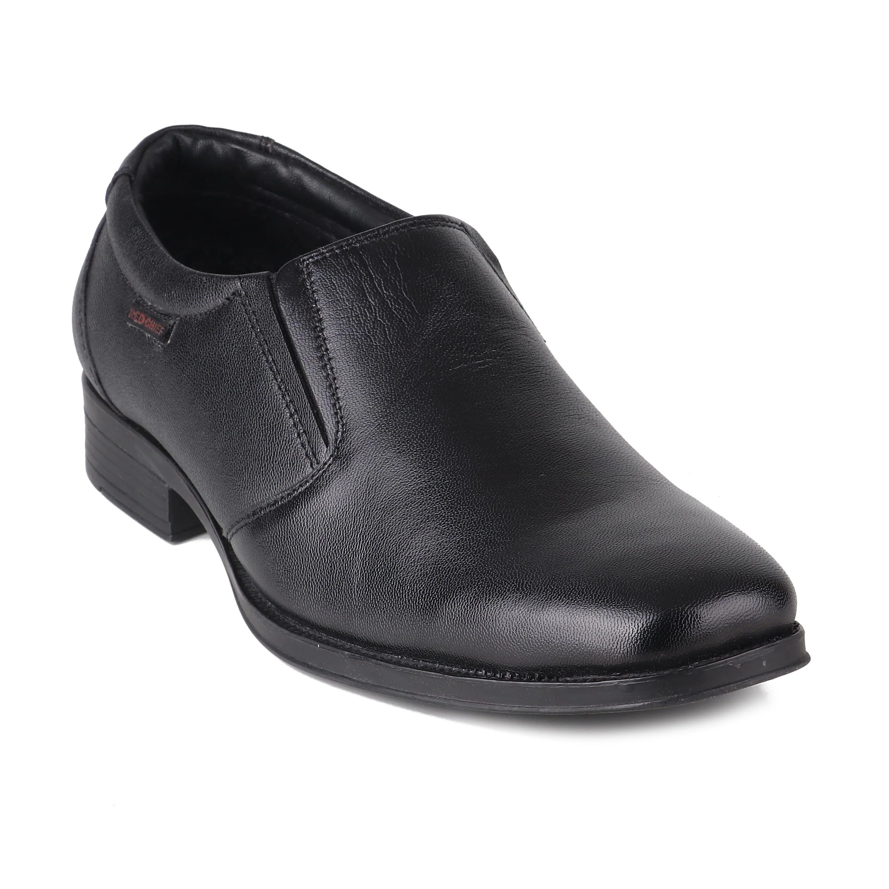 Red Chief Black Formal Shoes for Men RC3526 001 - Image 6