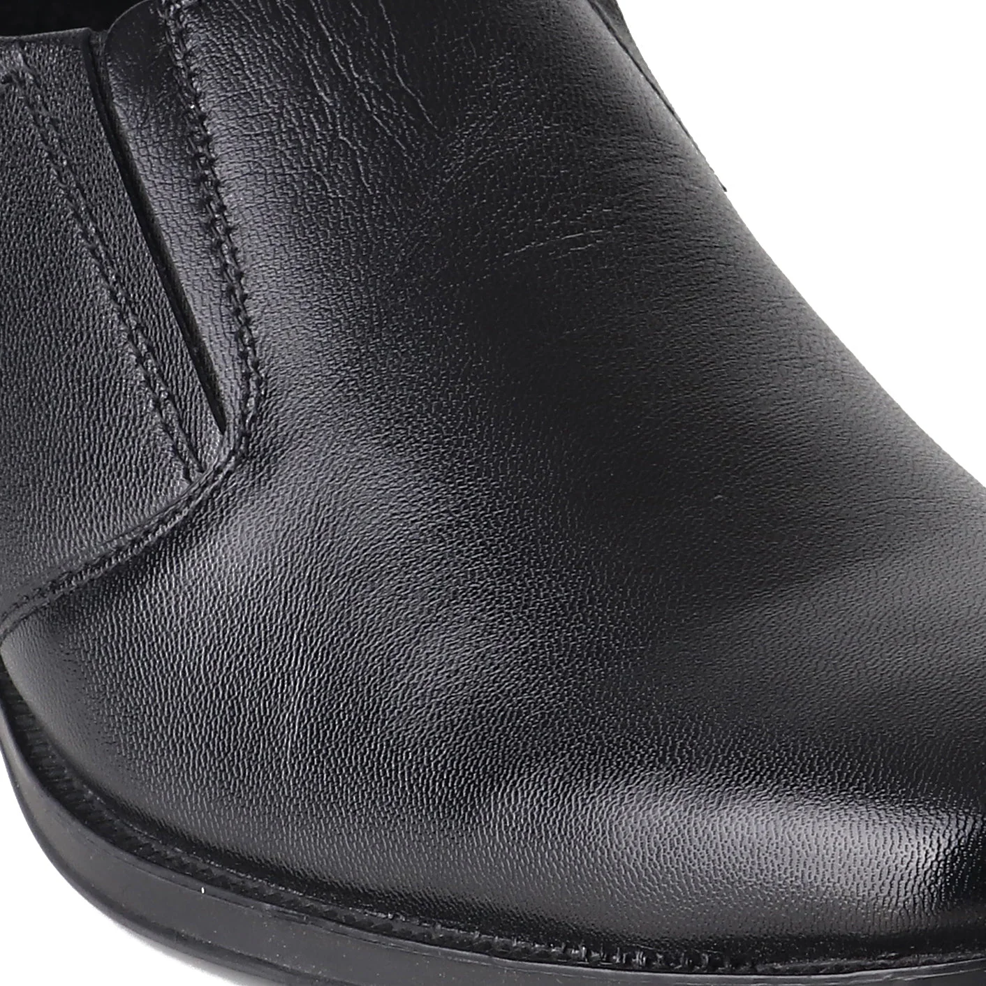 Red Chief Black Formal Shoes for Men RC3526 001 - Image 7