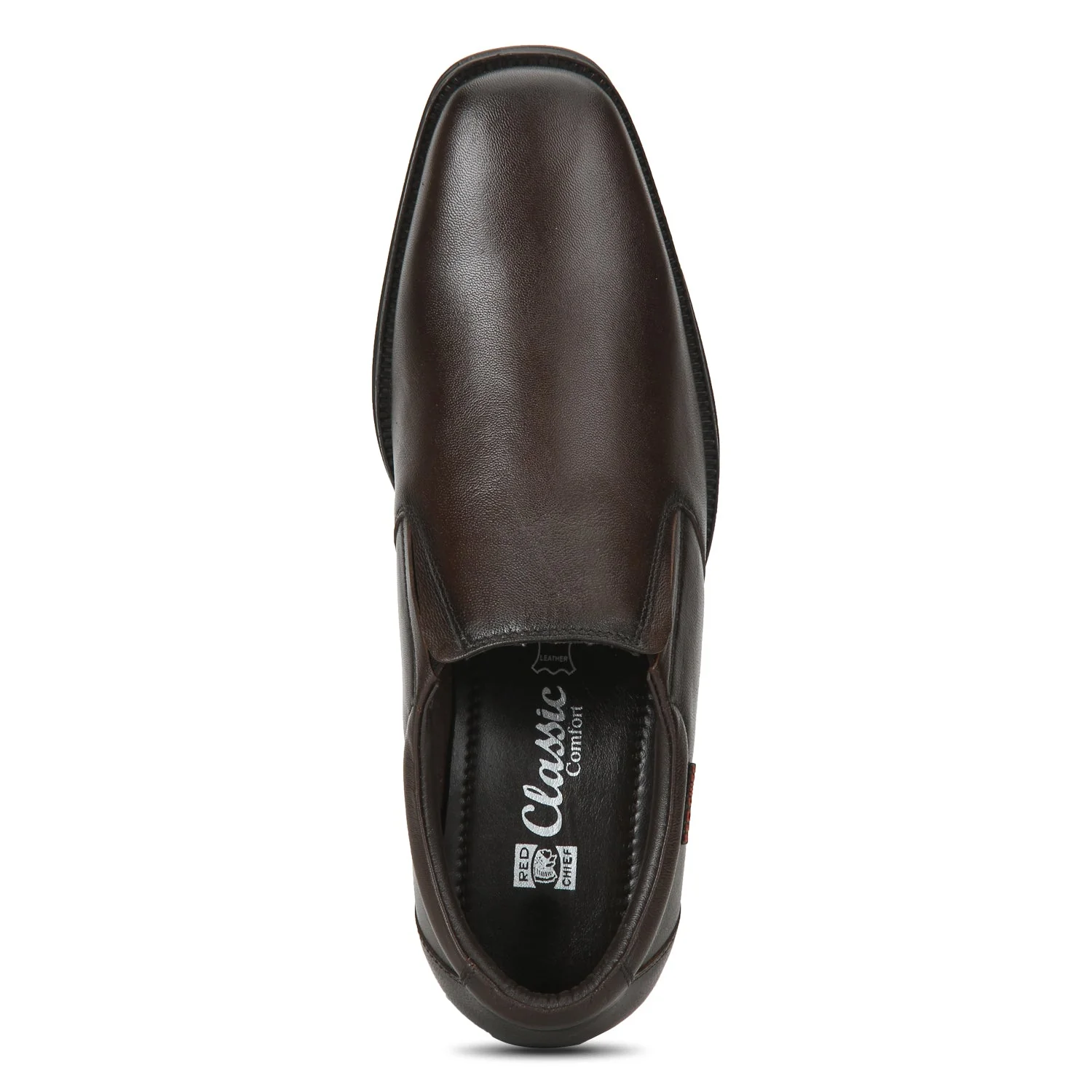 Red Chief Brown Formal Shoes for Men RC3526 003 - Image 3