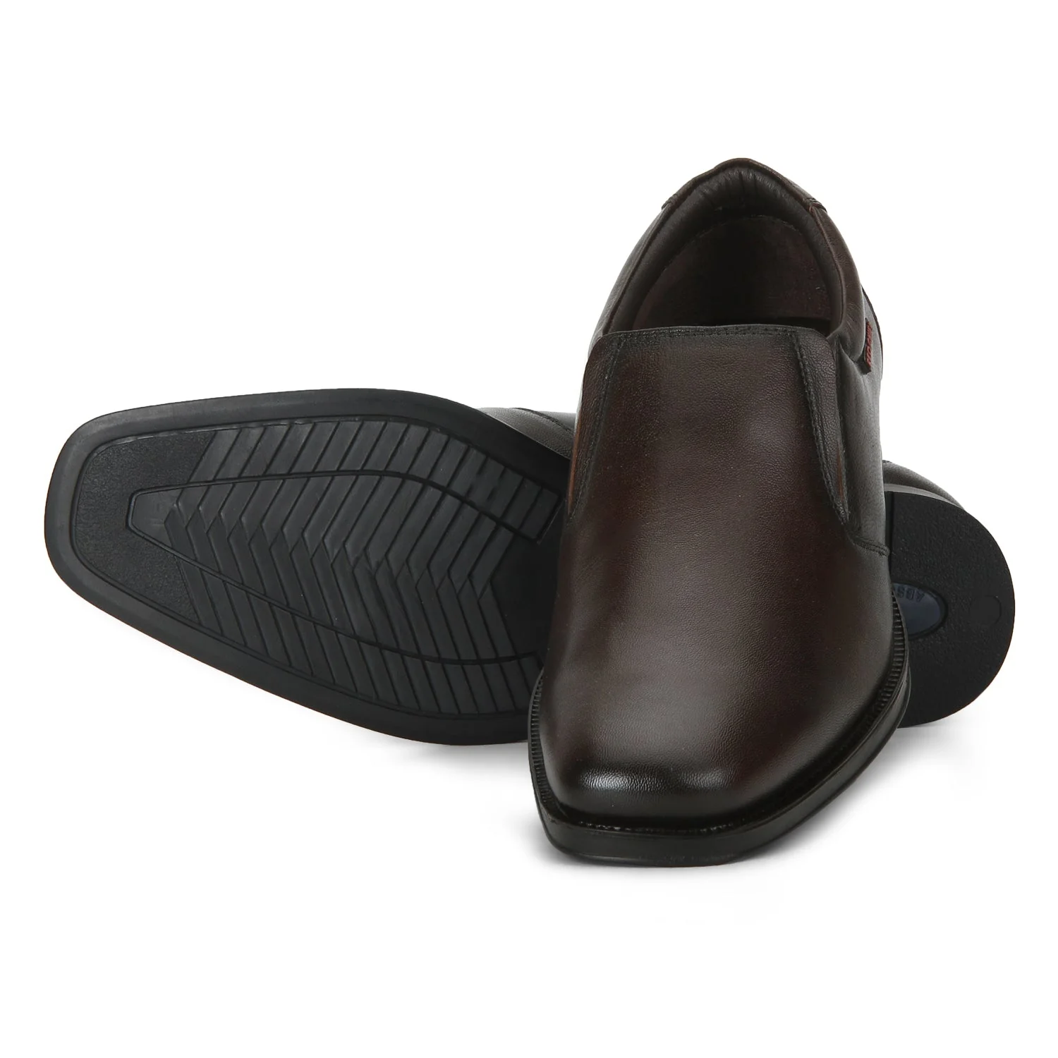 Red Chief Brown Formal Shoes for Men RC3526 003 - Image 5
