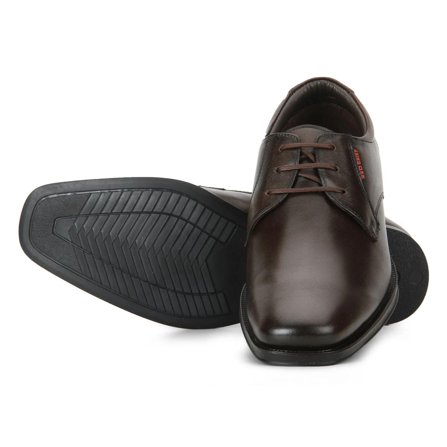 Red Chief Brown Formal Shoes for Men RC3527 003 - Image 4
