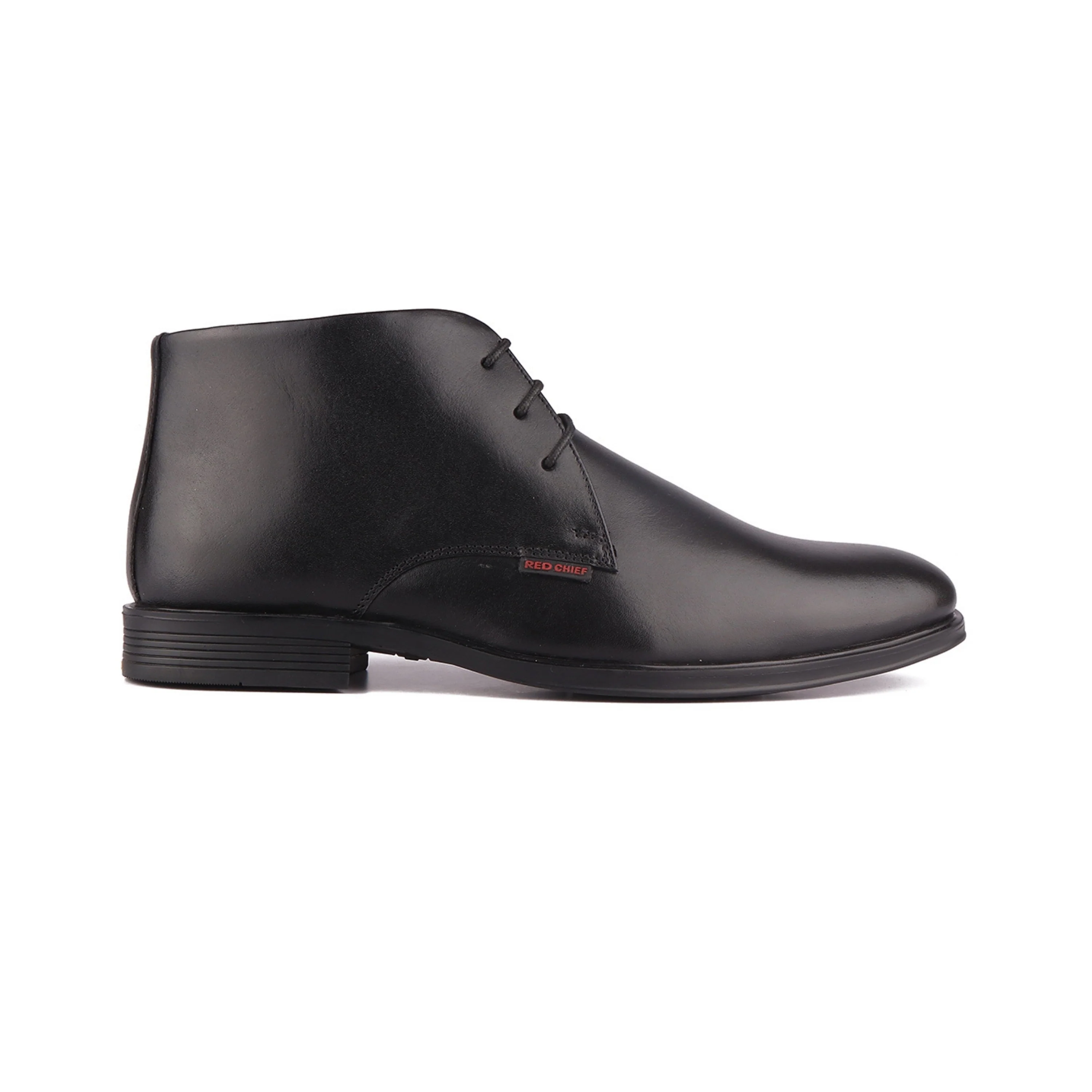 Red Chief Black Formal Shoes for Men RC3748 001