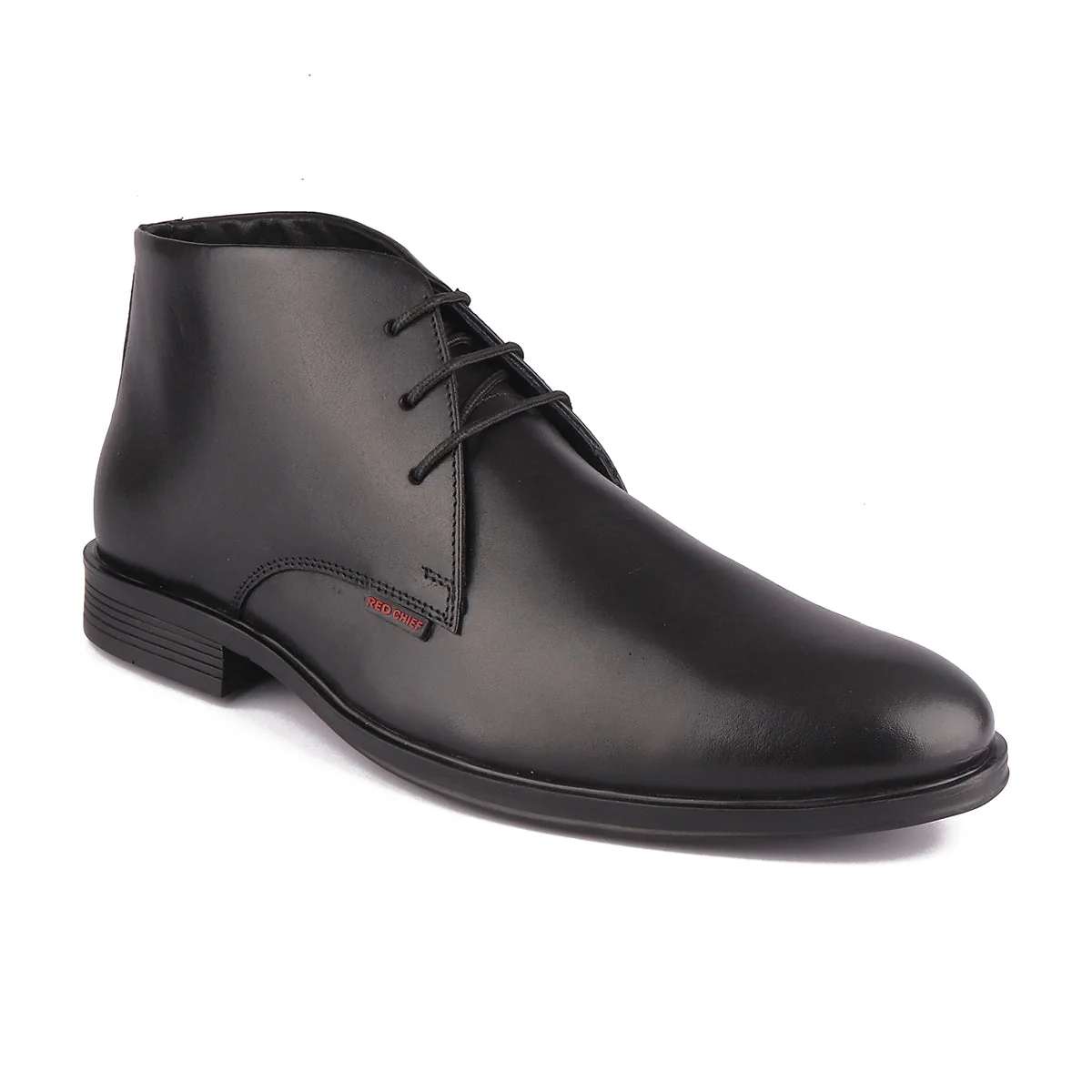 Red Chief Black Formal Shoes for Men RC3748 001 - Image 6