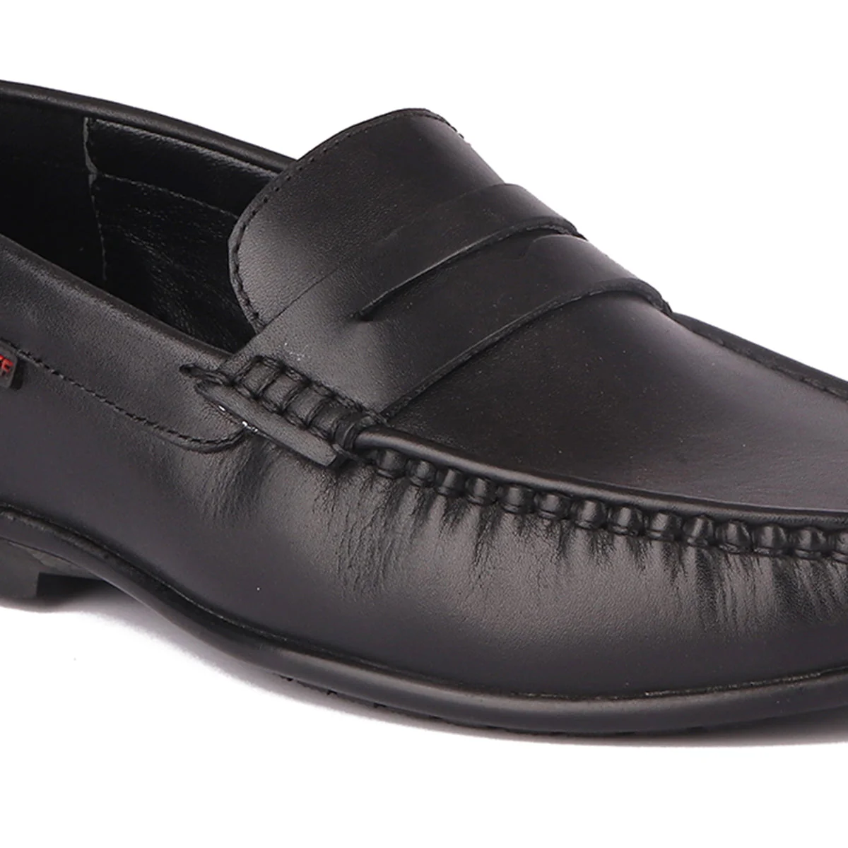 Red Chief Black Formal Loafer Shoes for Men RC3749 001 - Image 8