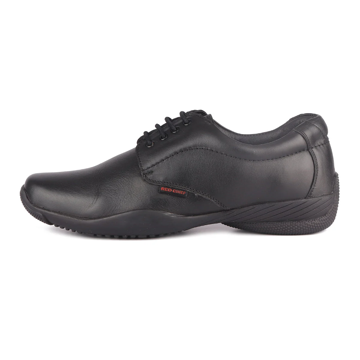 Red Chief Black Formal Shoes for Men RC3810 001 - Image 3