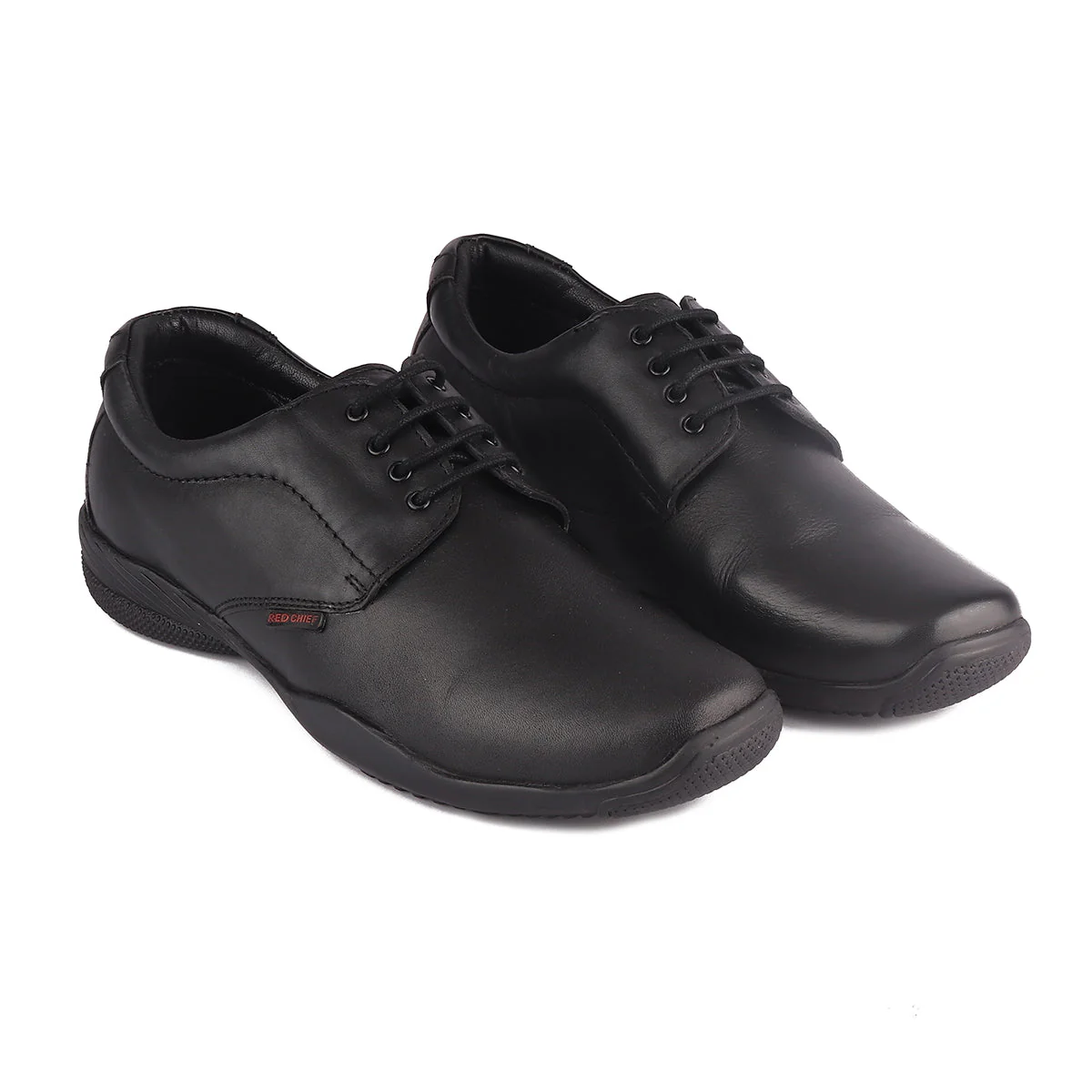 Red Chief Black Formal Shoes for Men RC3810 001 - Image 4