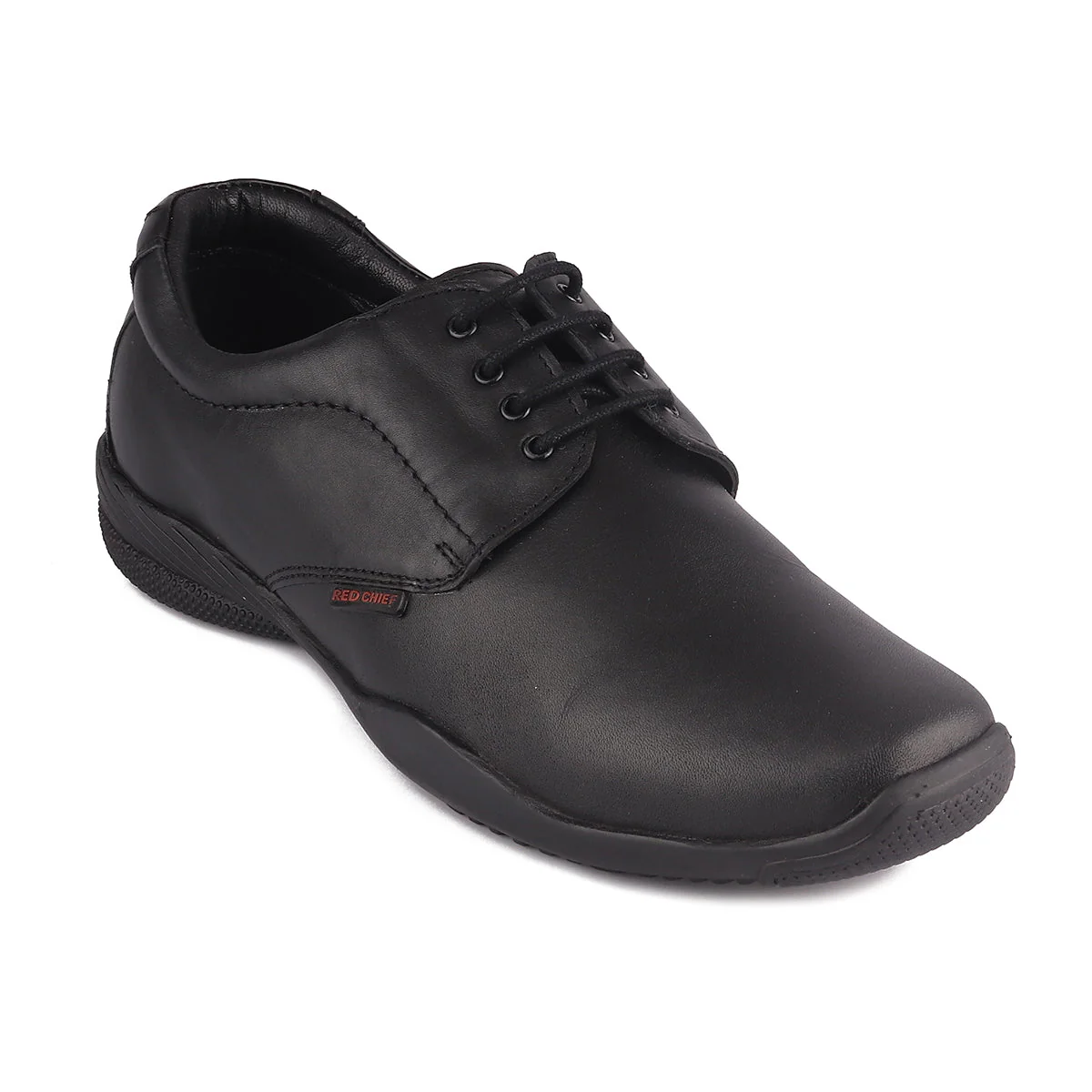 Red Chief Black Formal Shoes for Men RC3810 001 - Image 6